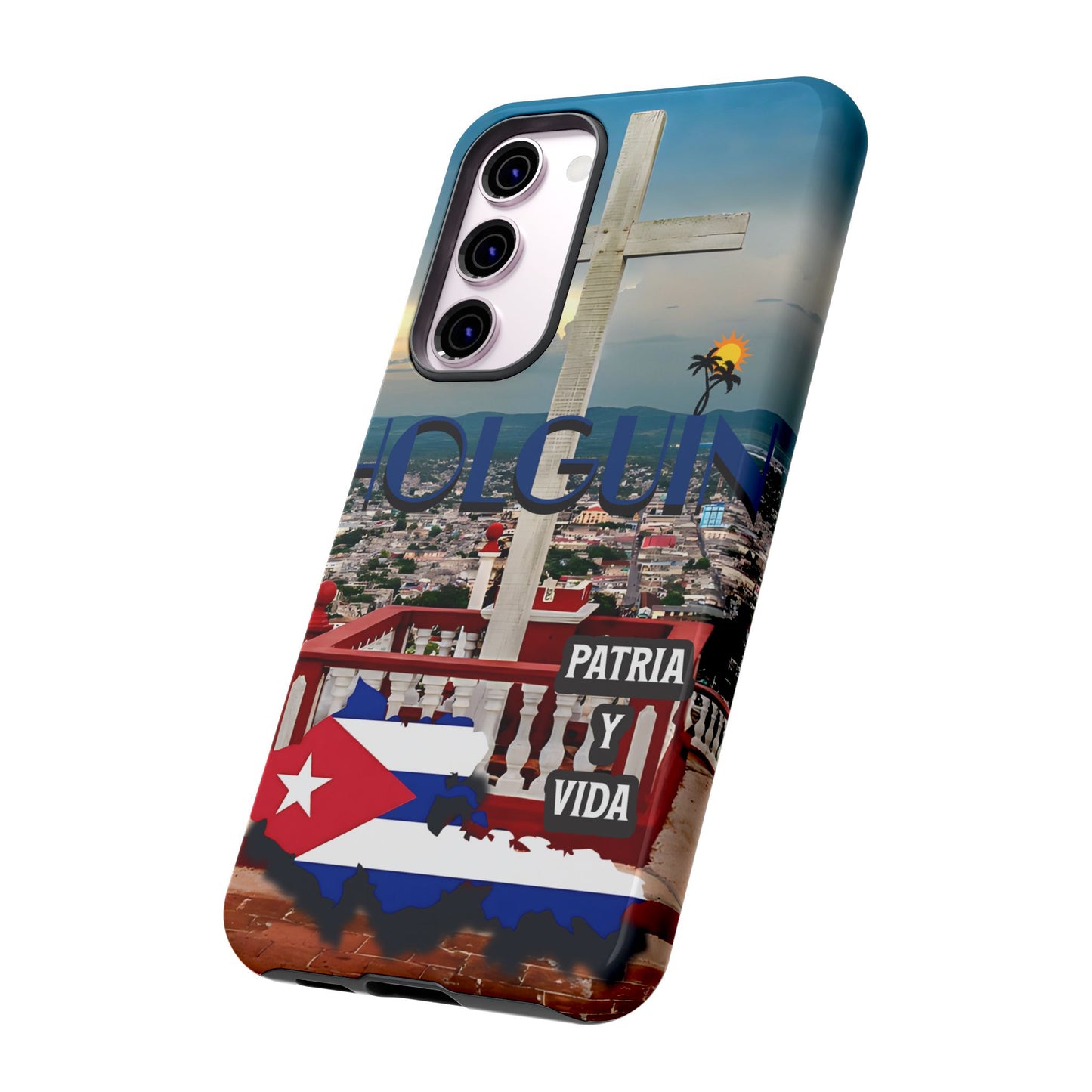 FUNDAS DE TELEFONOS, CUBA, HOLGUIN, PROVINCIAS, PATRIA Y VIDA