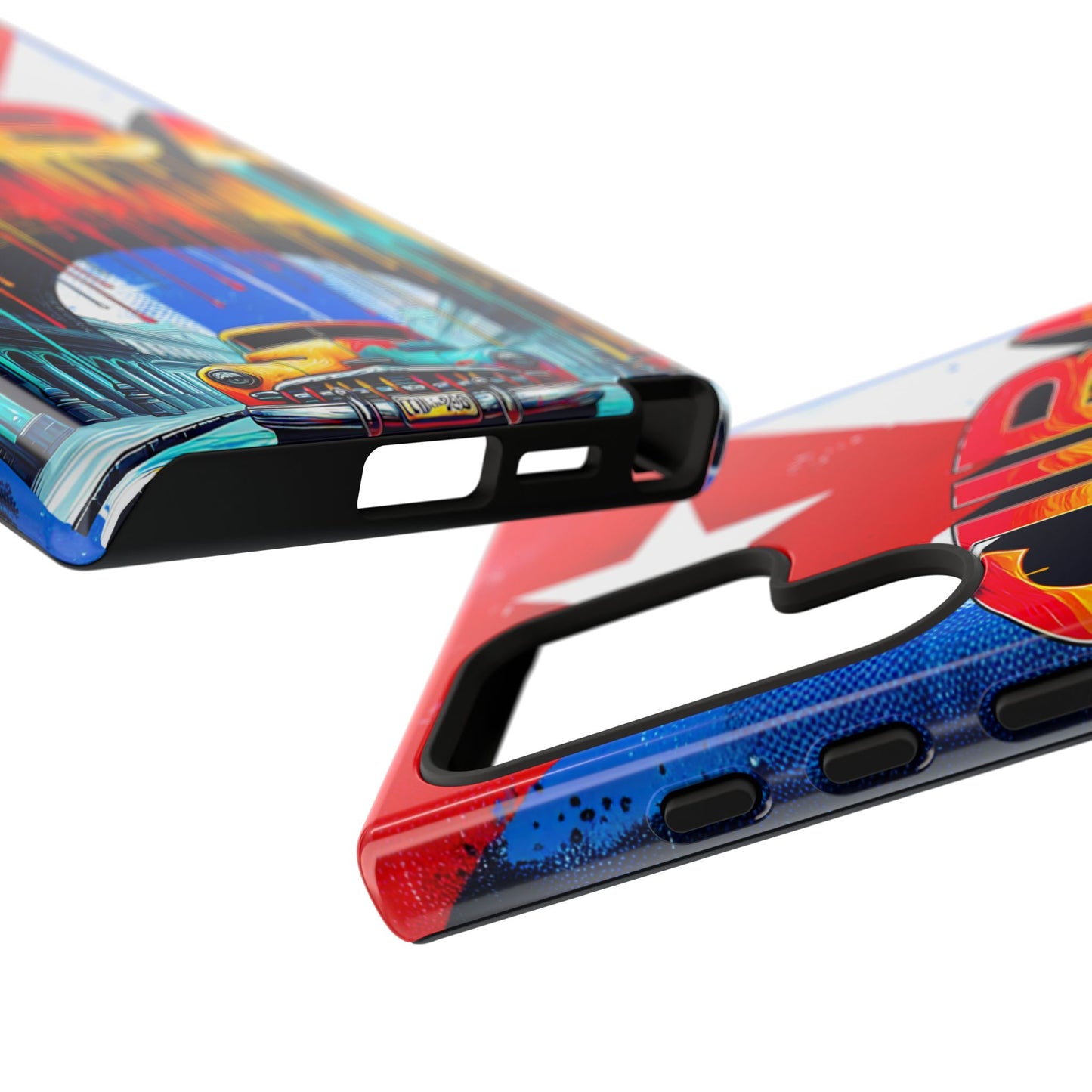 FUNDAS PARA TELEFONOS SAMSUNG, IPHONE, CON BANDERA DE CUBA COLORES BRILLANTES