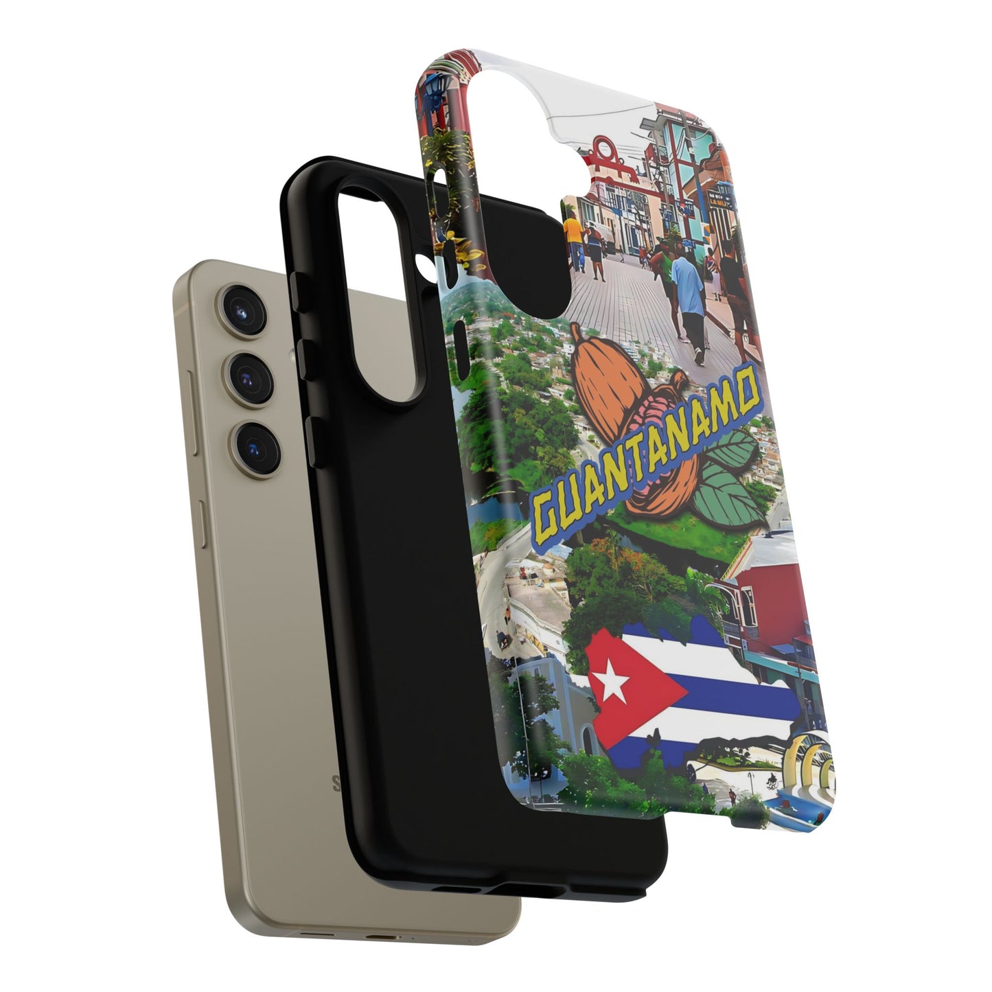 FUNDAS PARA TELEFONOS, IPHONE, SAMSUNG, GUANTANAMO CUBA, PROVINCIAS