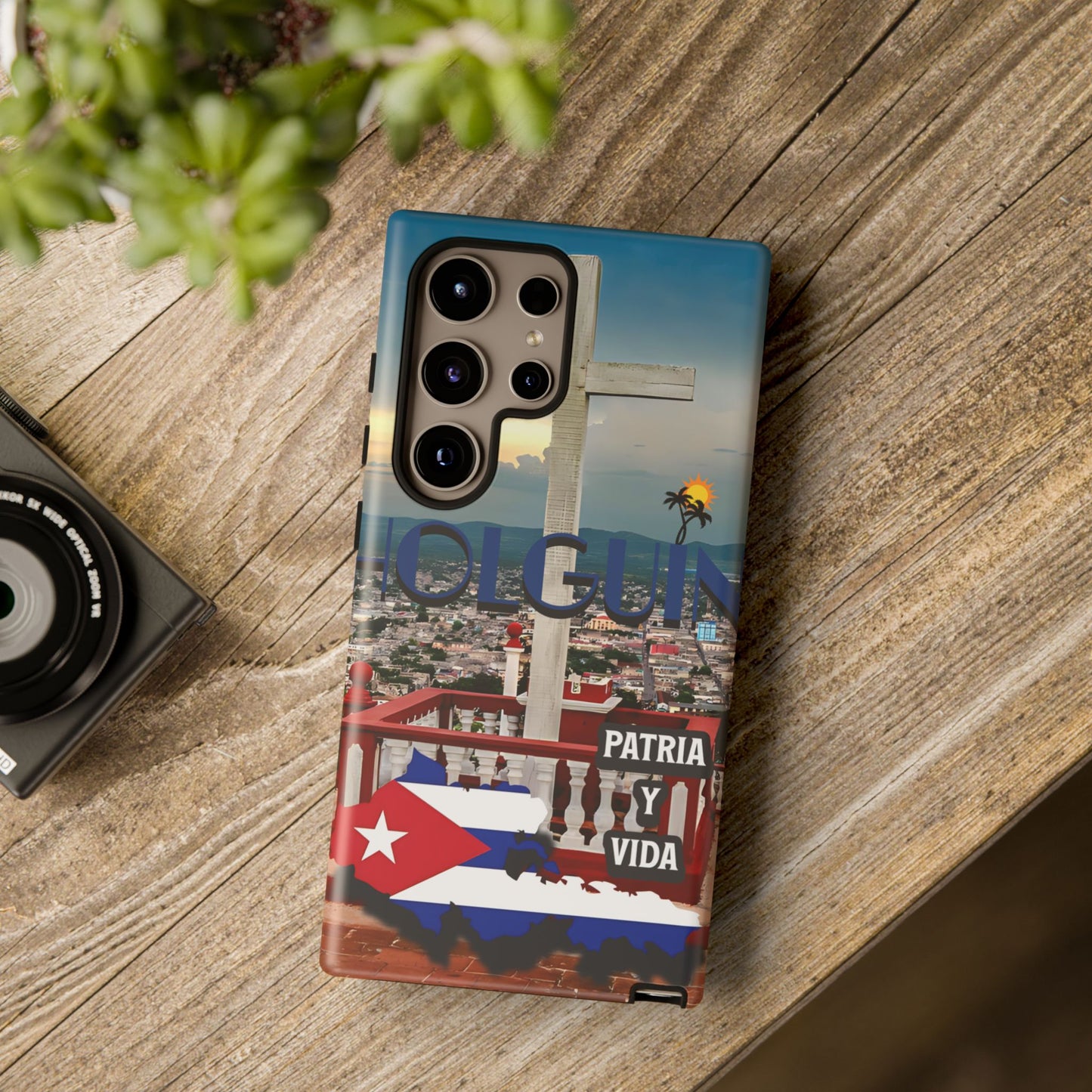 FUNDAS DE TELEFONOS, CUBA, HOLGUIN, PROVINCIAS, PATRIA Y VIDA