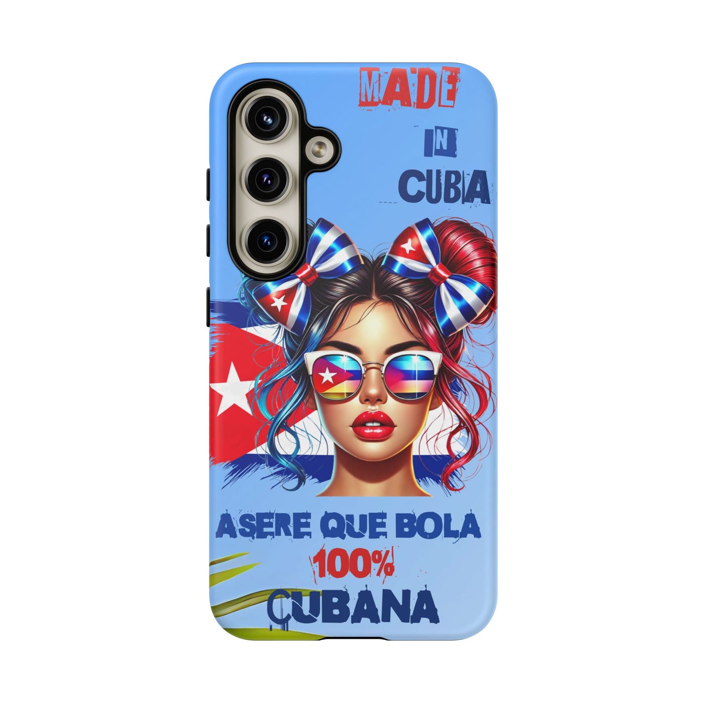 FUNDA PARA TELEFONO, CUBA, CUBANA, IPHONE, SAMSUNG
