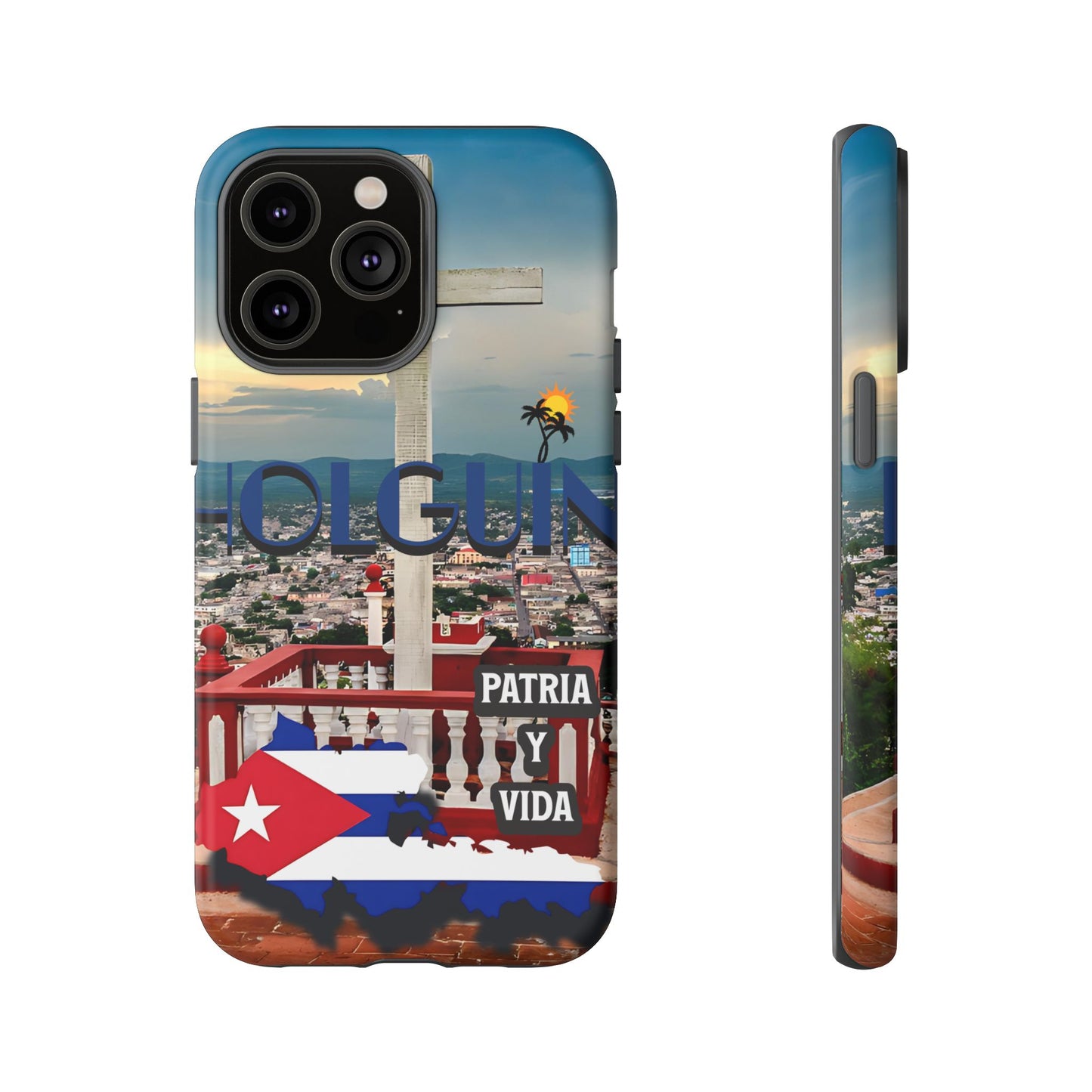 FUNDAS DE TELEFONOS, CUBA, HOLGUIN, PROVINCIAS, PATRIA Y VIDA