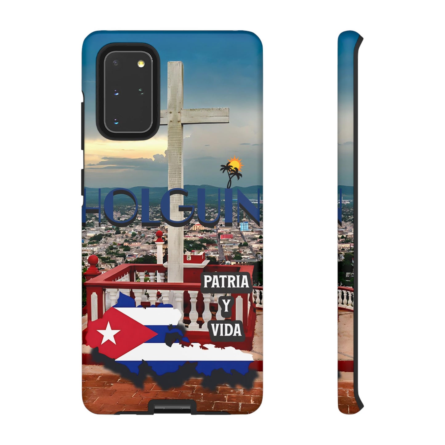 FUNDAS DE TELEFONOS, CUBA, HOLGUIN, PROVINCIAS, PATRIA Y VIDA