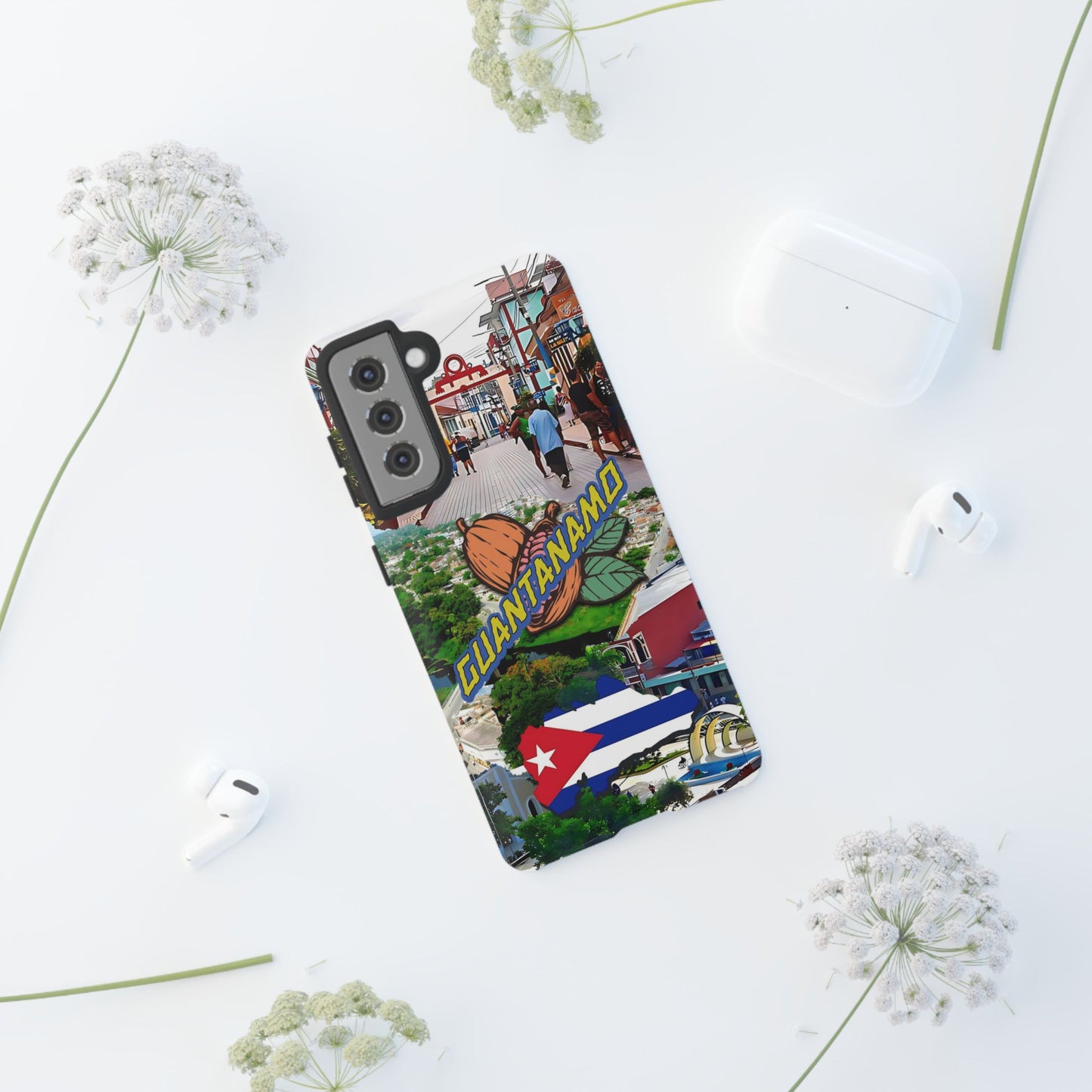 FUNDAS PARA TELEFONOS, IPHONE, SAMSUNG, GUANTANAMO CUBA, PROVINCIAS