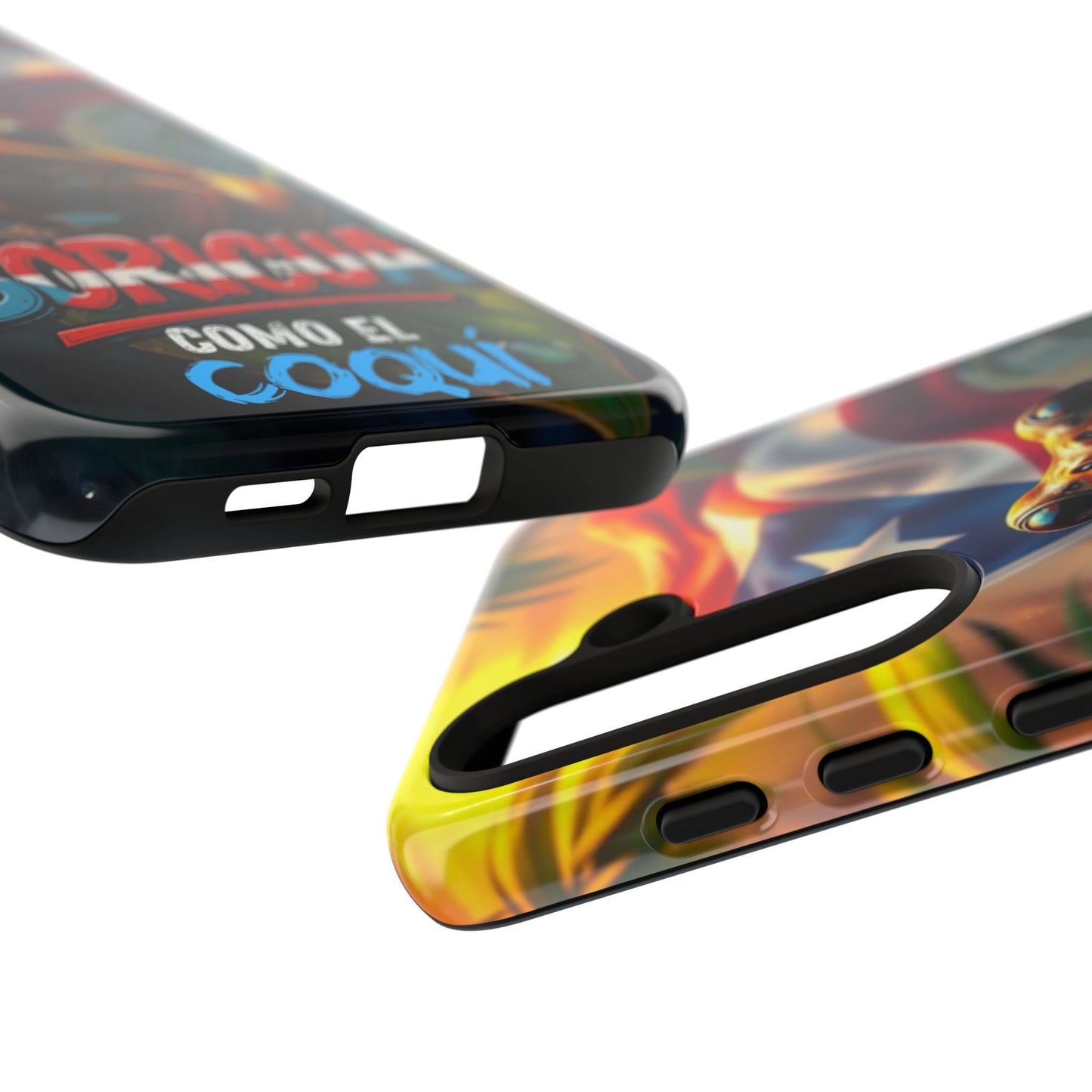 Boricua Coqui Phone Case | Tough Cases | Puerto Rican Pride, Unique Gift, Tropical Vibes, Phone Accessory, Celebration of Culture