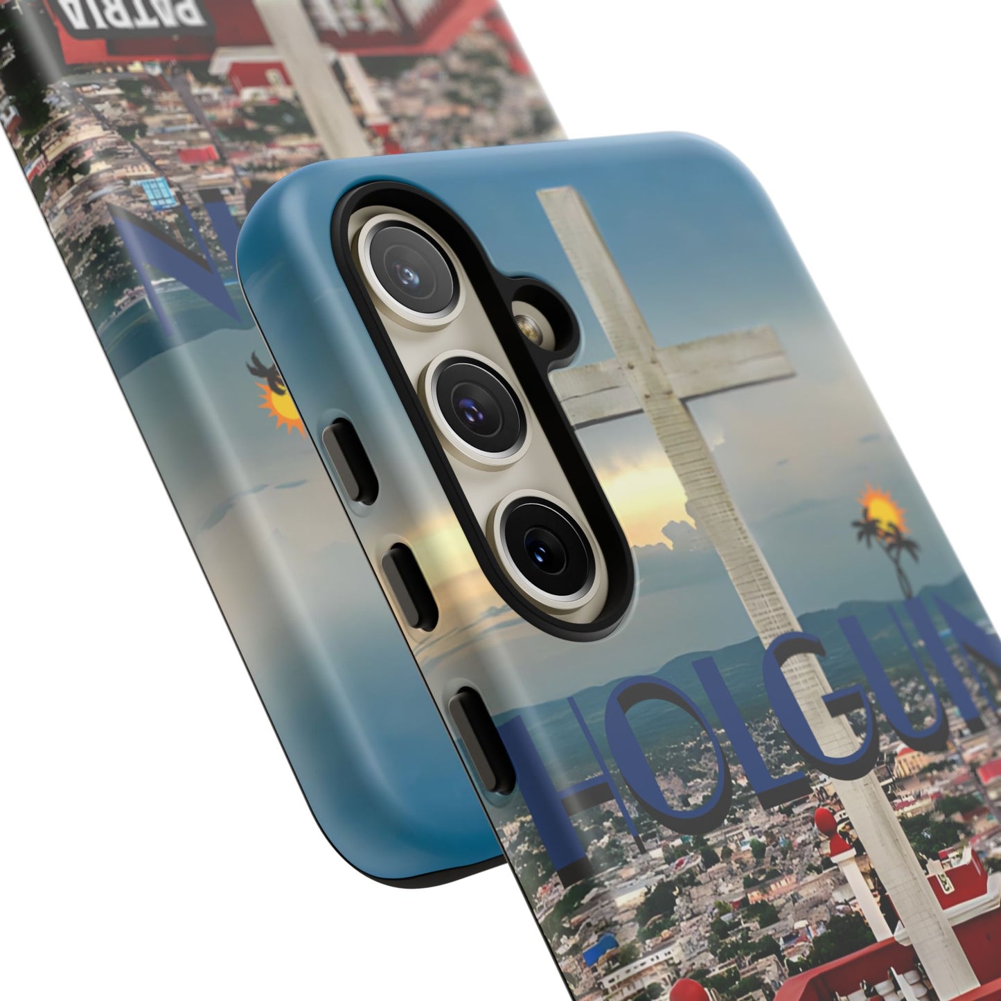 FUNDAS DE TELEFONOS, CUBA, HOLGUIN, PROVINCIAS, PATRIA Y VIDA
