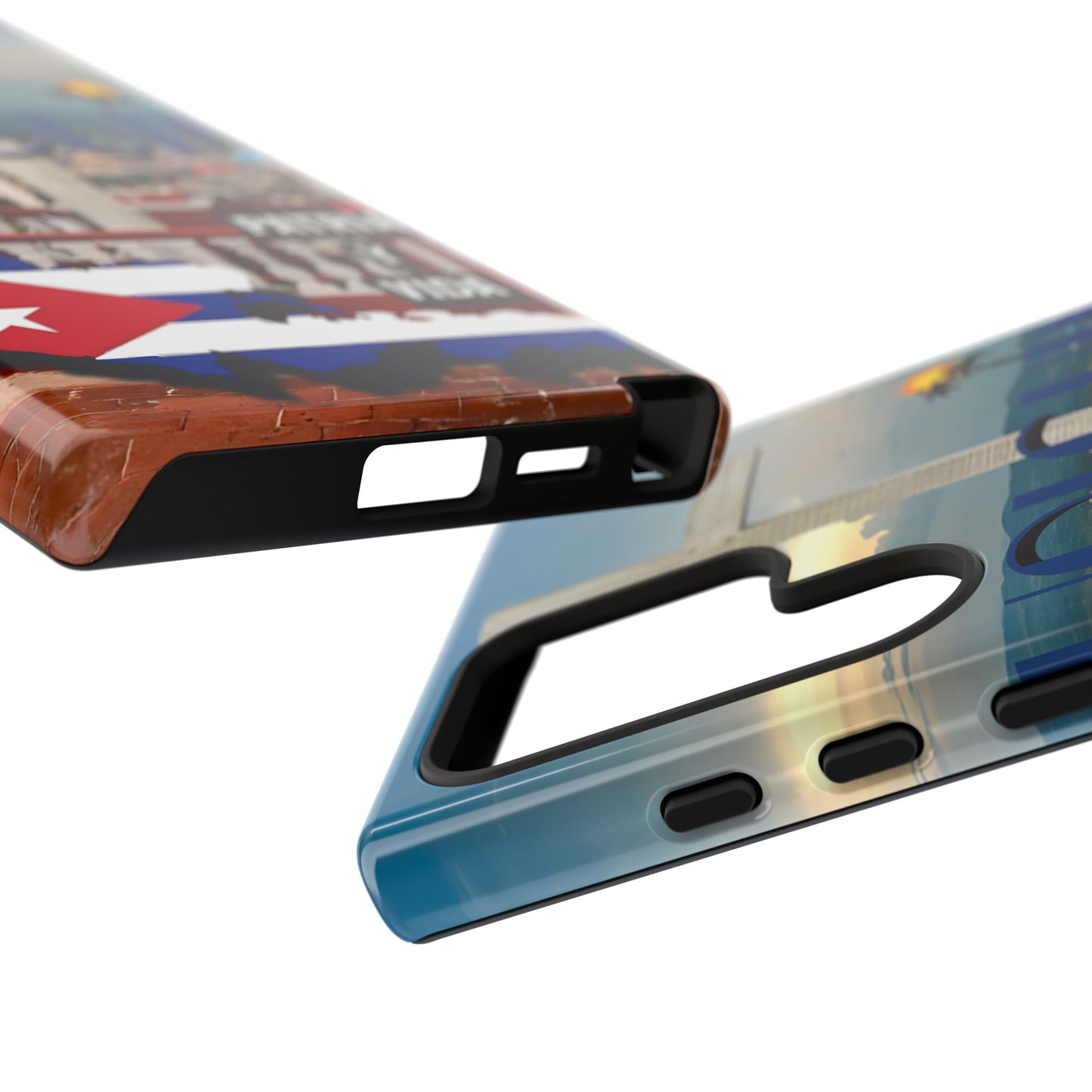 FUNDAS DE TELEFONOS, CUBA, HOLGUIN, PROVINCIAS, PATRIA Y VIDA