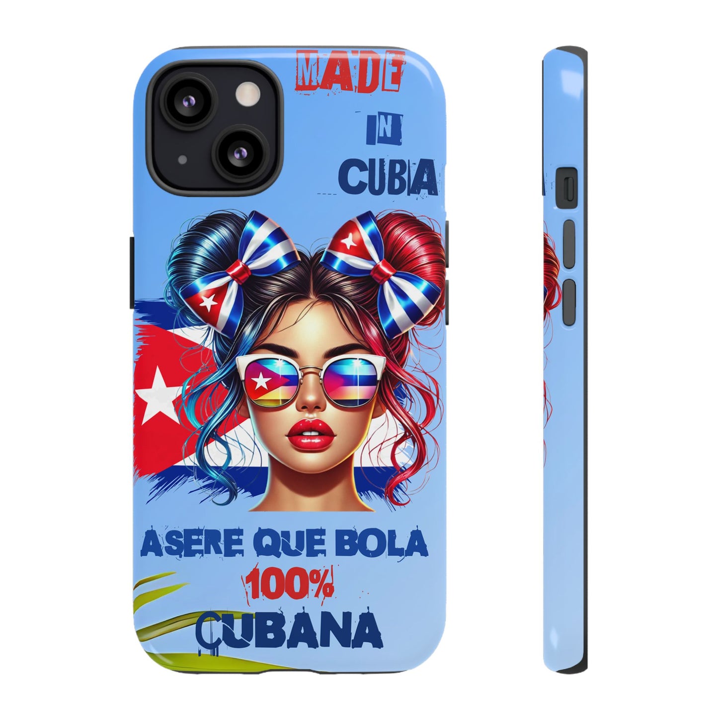 FUNDA PARA TELEFONO, CUBA, CUBANA, IPHONE, SAMSUNG