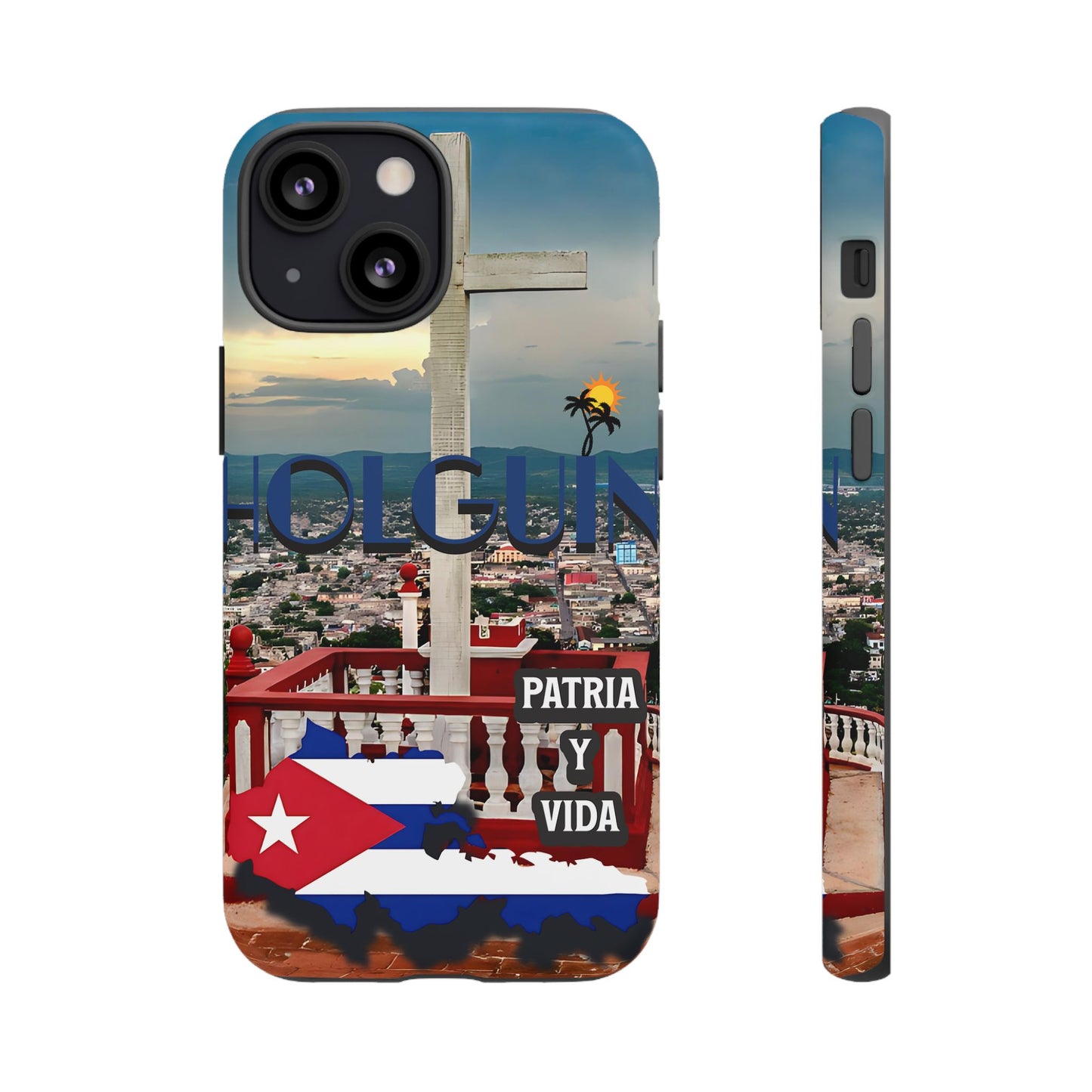 FUNDAS DE TELEFONOS, CUBA, HOLGUIN, PROVINCIAS, PATRIA Y VIDA