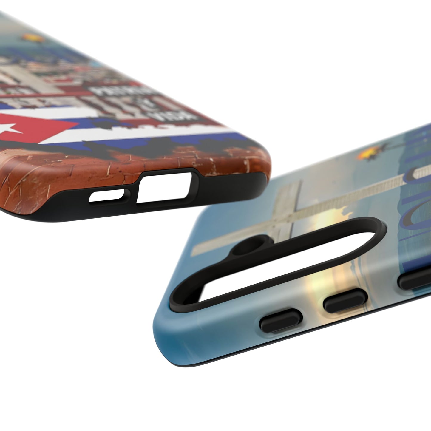 FUNDAS DE TELEFONOS, CUBA, HOLGUIN, PROVINCIAS, PATRIA Y VIDA