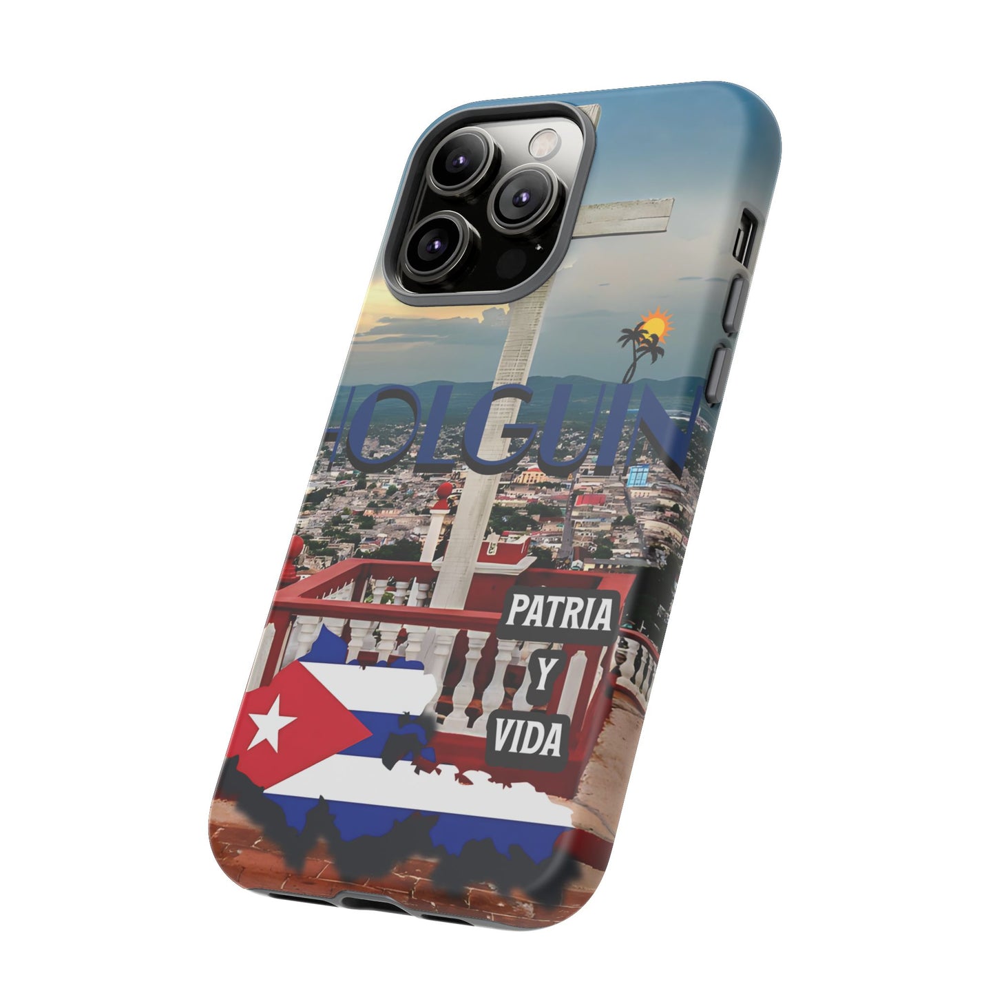 FUNDAS DE TELEFONOS, CUBA, HOLGUIN, PROVINCIAS, PATRIA Y VIDA