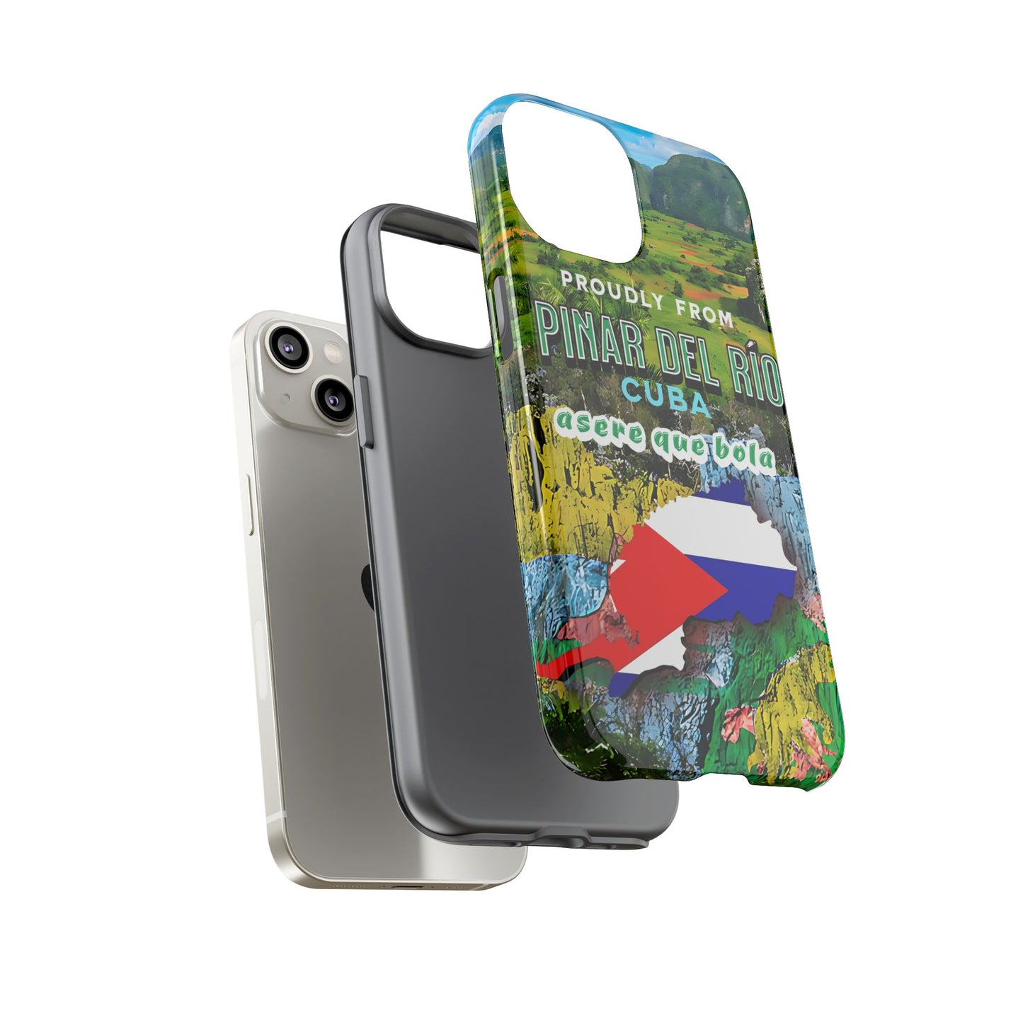 FUNDAS PARA TELEFONOS, IPHONE, SAMSUNG, PINAR DEL RIO CUBA, PROVINCIA, ASERE QUE BOLA