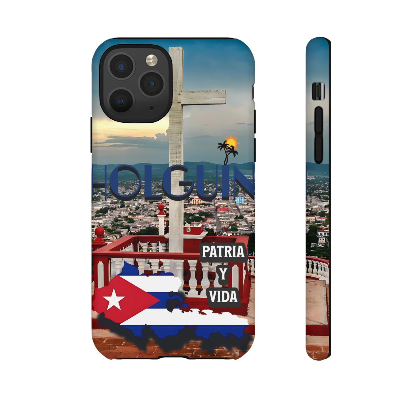FUNDAS DE TELEFONOS, CUBA, HOLGUIN, PROVINCIAS, PATRIA Y VIDA