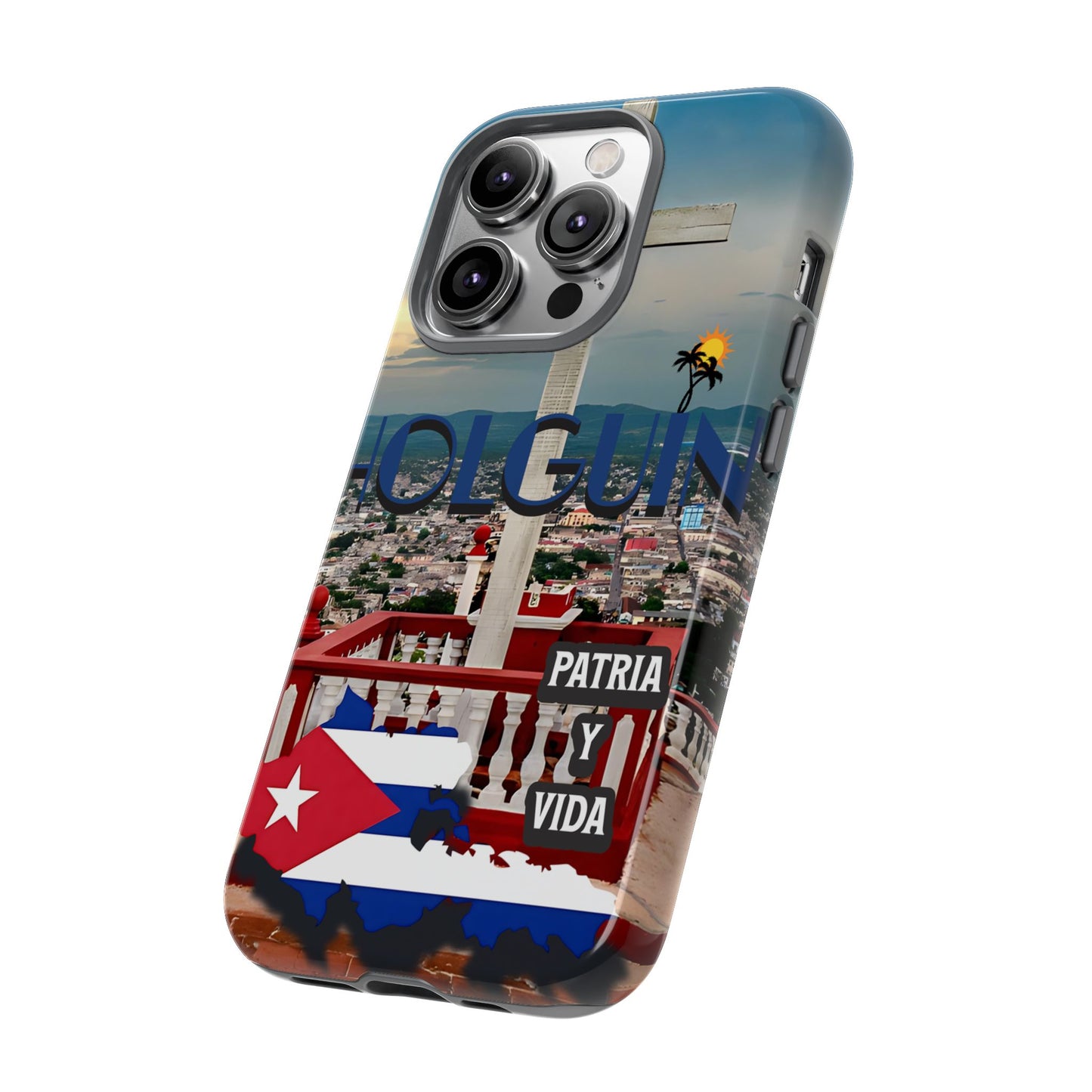 FUNDAS DE TELEFONOS, CUBA, HOLGUIN, PROVINCIAS, PATRIA Y VIDA