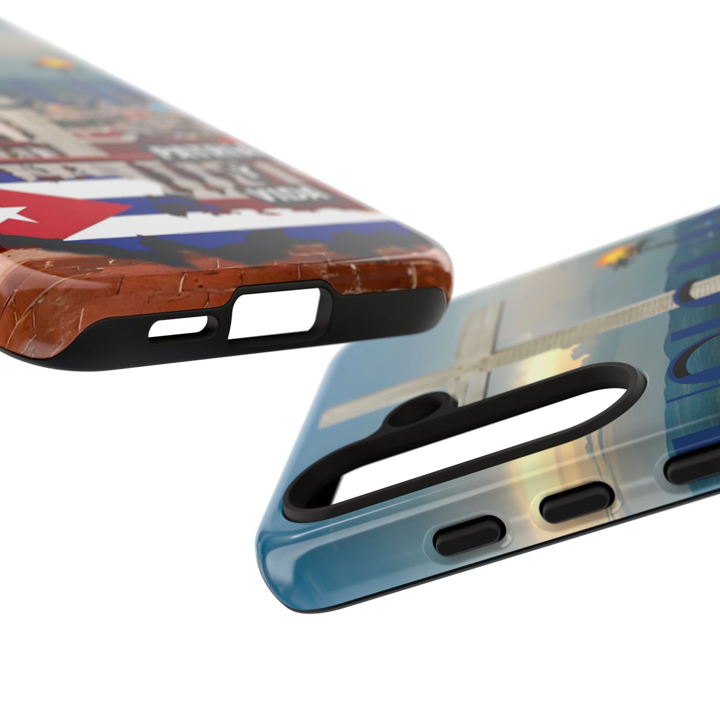 FUNDAS DE TELEFONOS, CUBA, HOLGUIN, PROVINCIAS, PATRIA Y VIDA