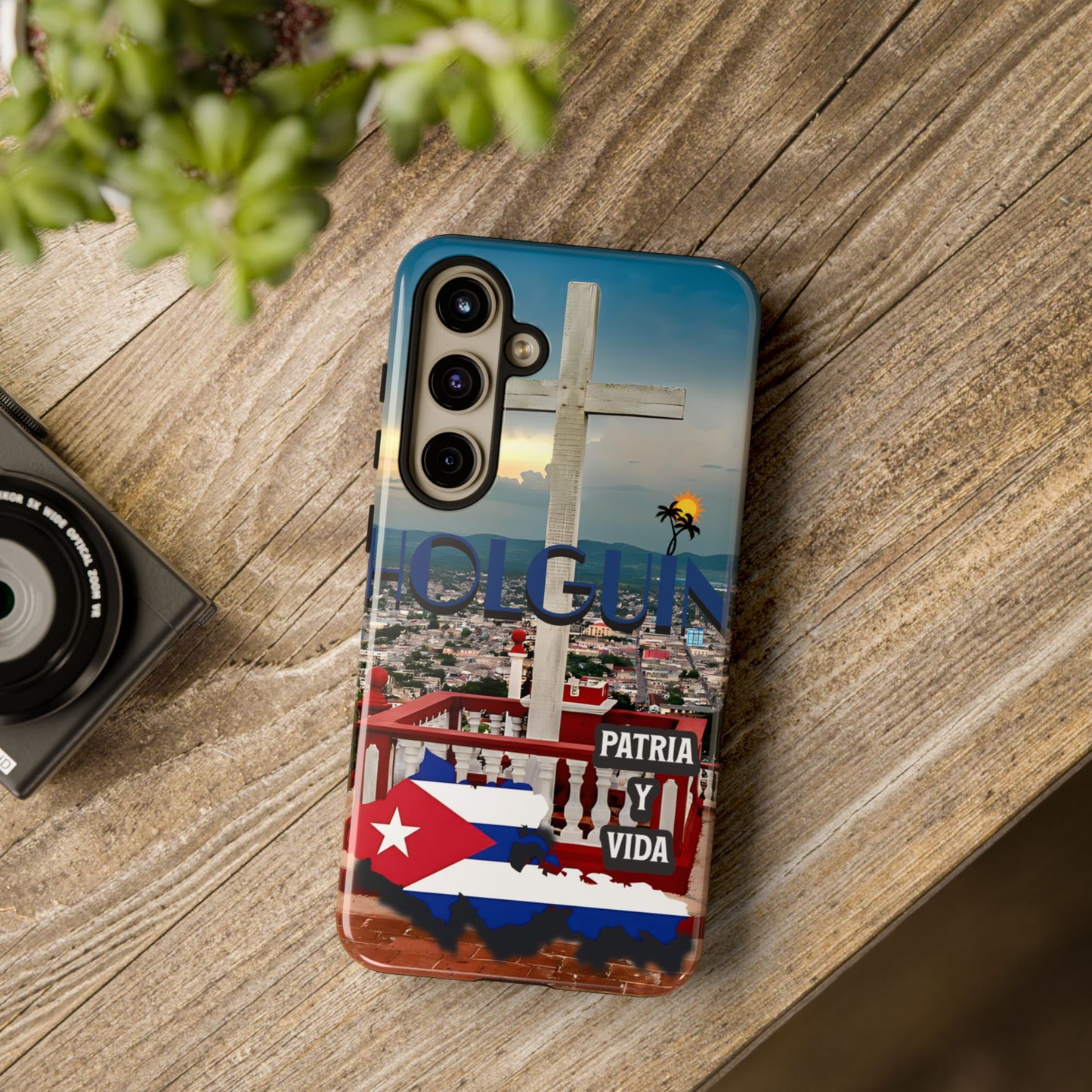 FUNDAS DE TELEFONOS, CUBA, HOLGUIN, PROVINCIAS, PATRIA Y VIDA