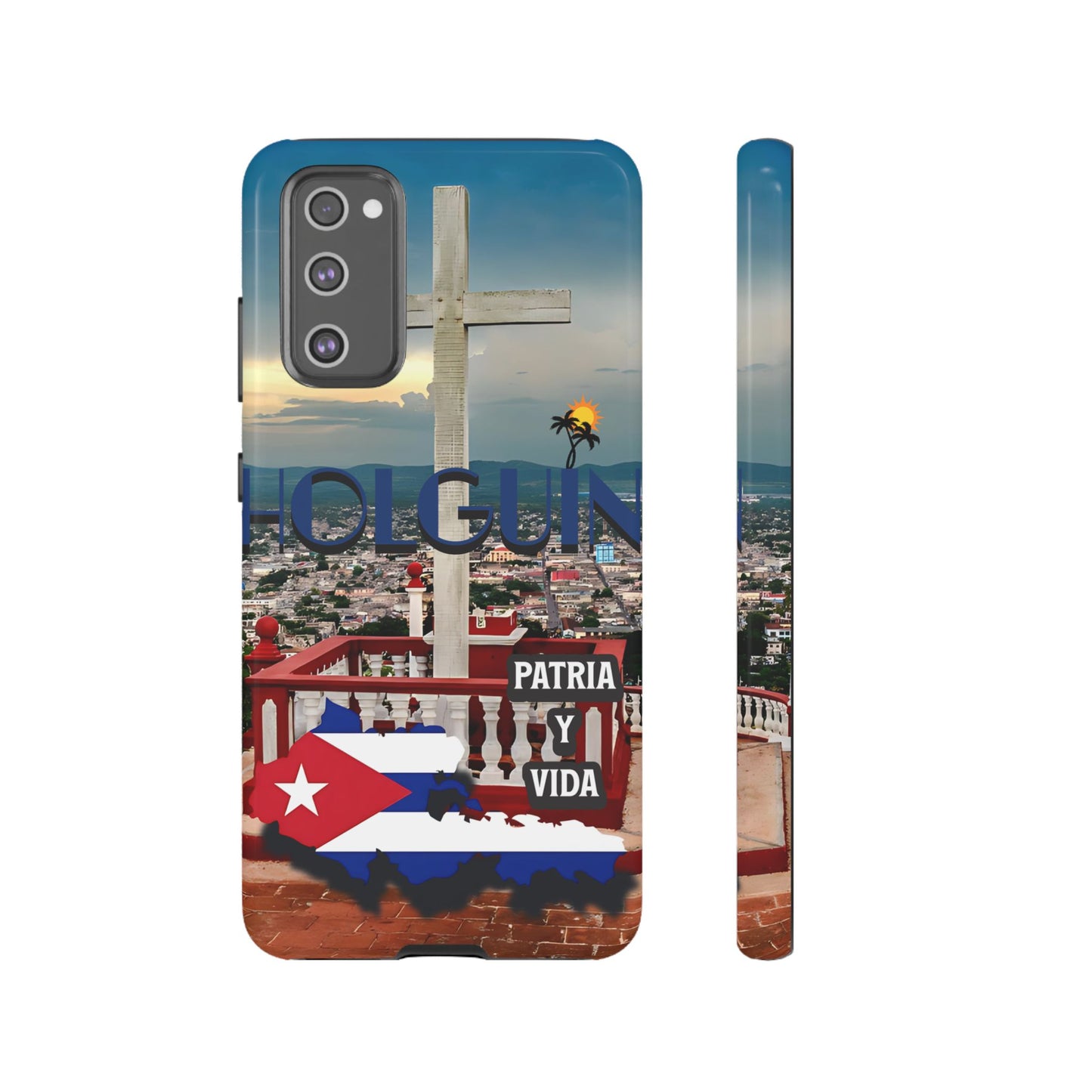FUNDAS DE TELEFONOS, CUBA, HOLGUIN, PROVINCIAS, PATRIA Y VIDA