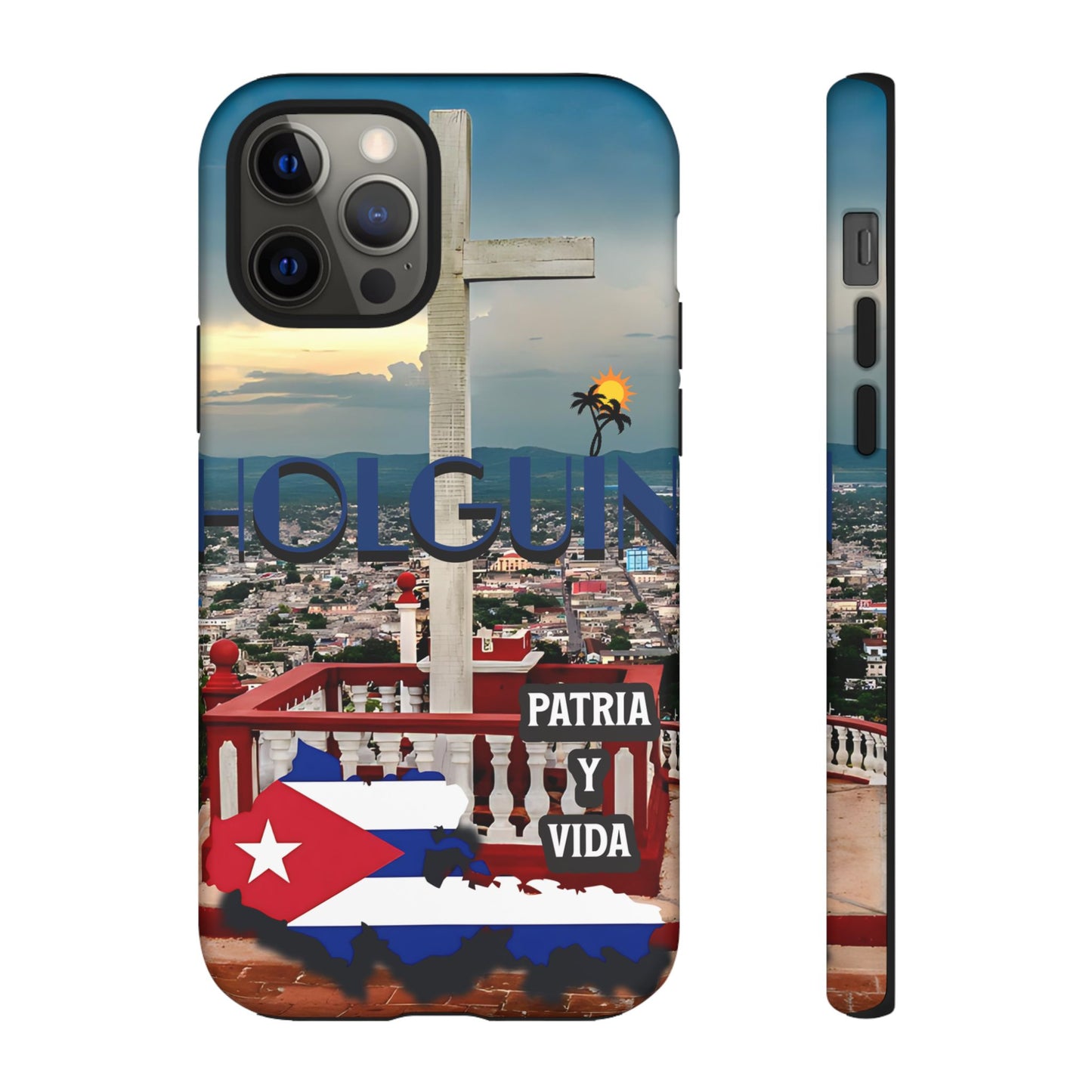 FUNDAS DE TELEFONOS, CUBA, HOLGUIN, PROVINCIAS, PATRIA Y VIDA