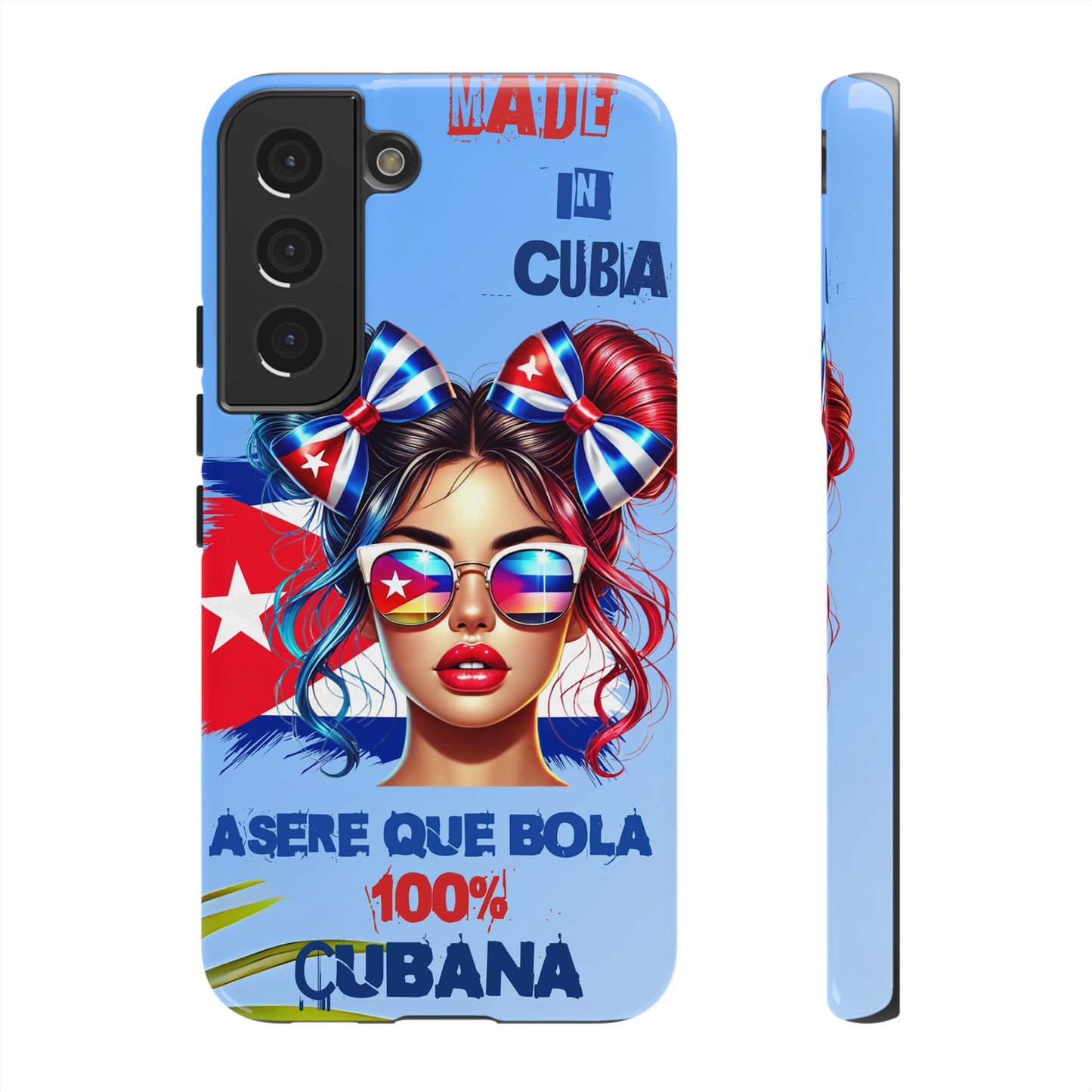 FUNDA PARA TELEFONO, CUBA, CUBANA, IPHONE, SAMSUNG