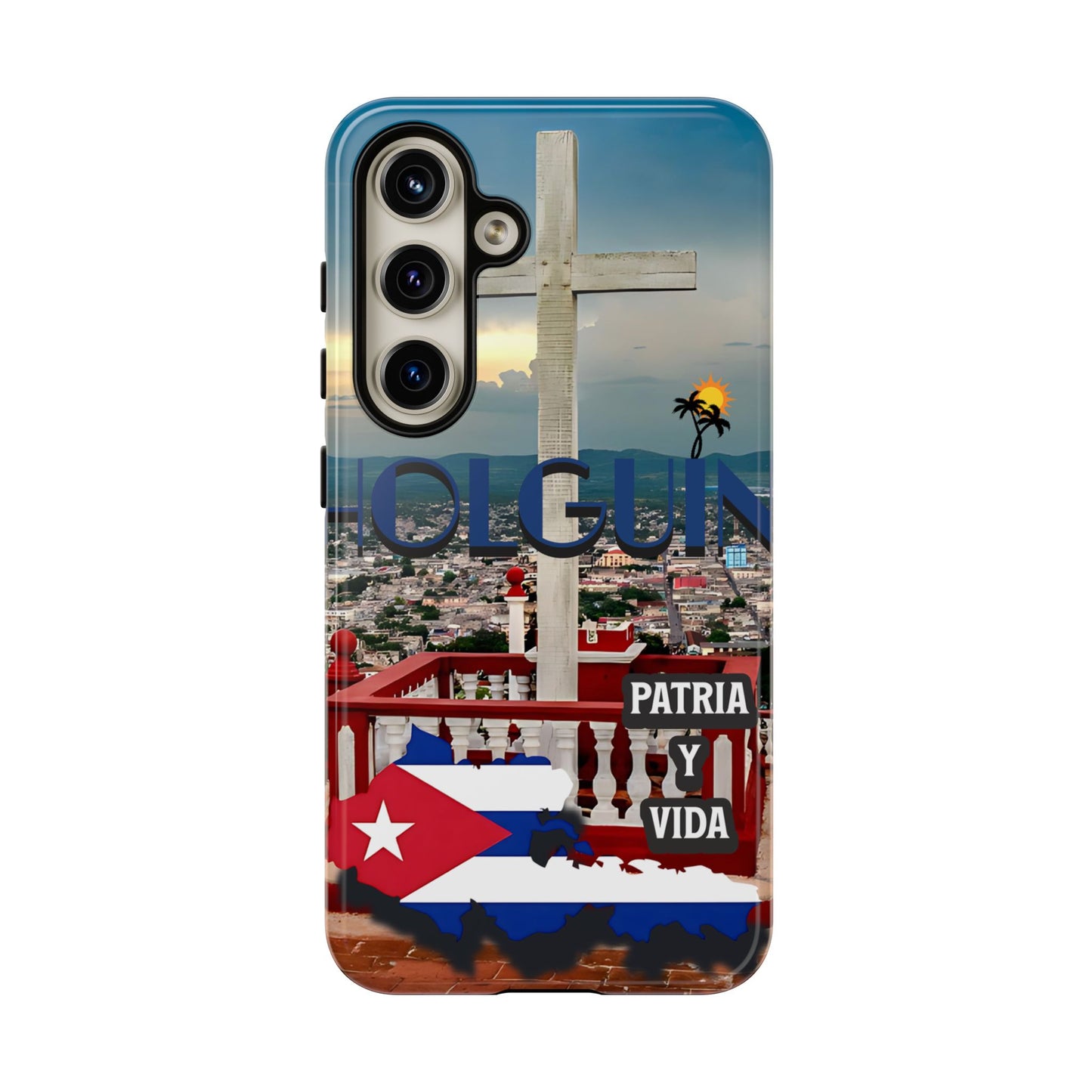 FUNDAS DE TELEFONOS, CUBA, HOLGUIN, PROVINCIAS, PATRIA Y VIDA