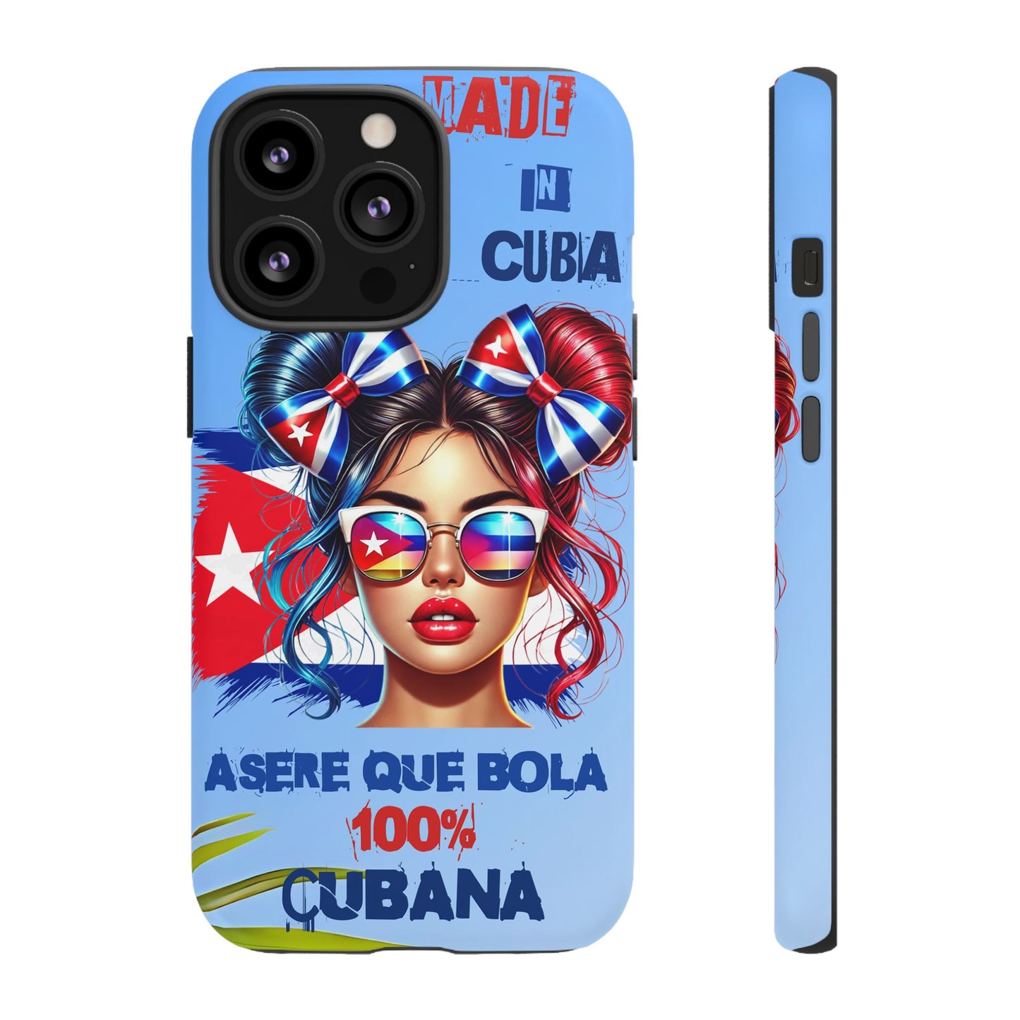 FUNDA PARA TELEFONO, CUBA, CUBANA, IPHONE, SAMSUNG