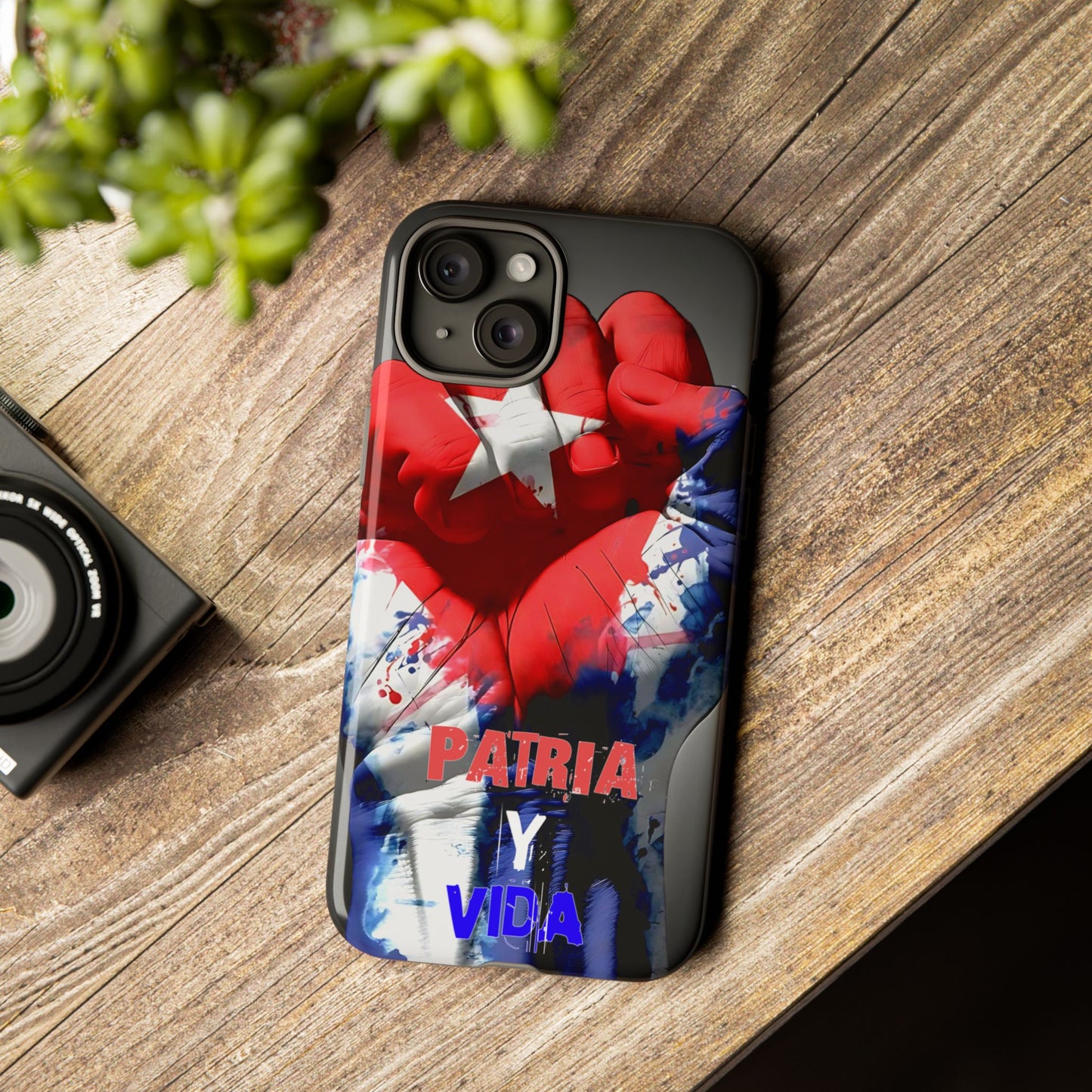 FUNDA PARA TELEFONOS, SAMSUNG, IPHONE, PATRIA Y VIDA, CUBA,