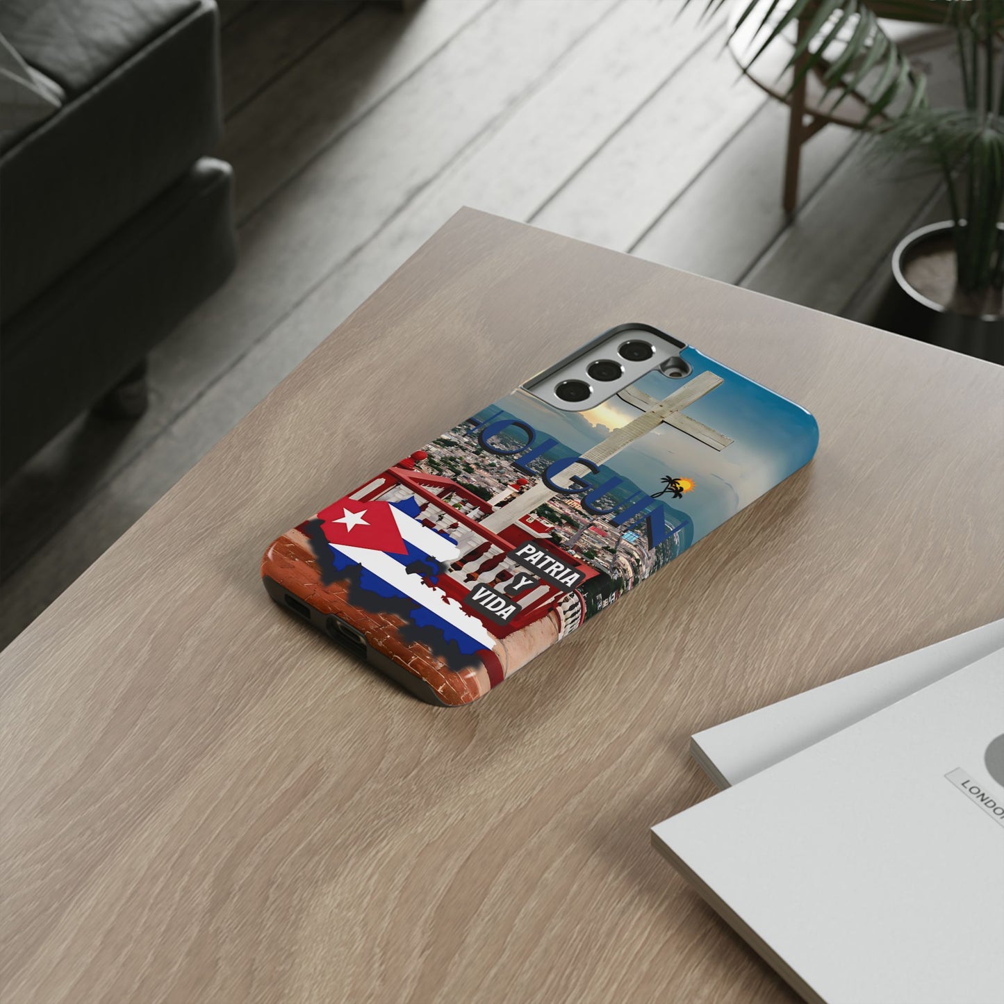 FUNDAS DE TELEFONOS, CUBA, HOLGUIN, PROVINCIAS, PATRIA Y VIDA