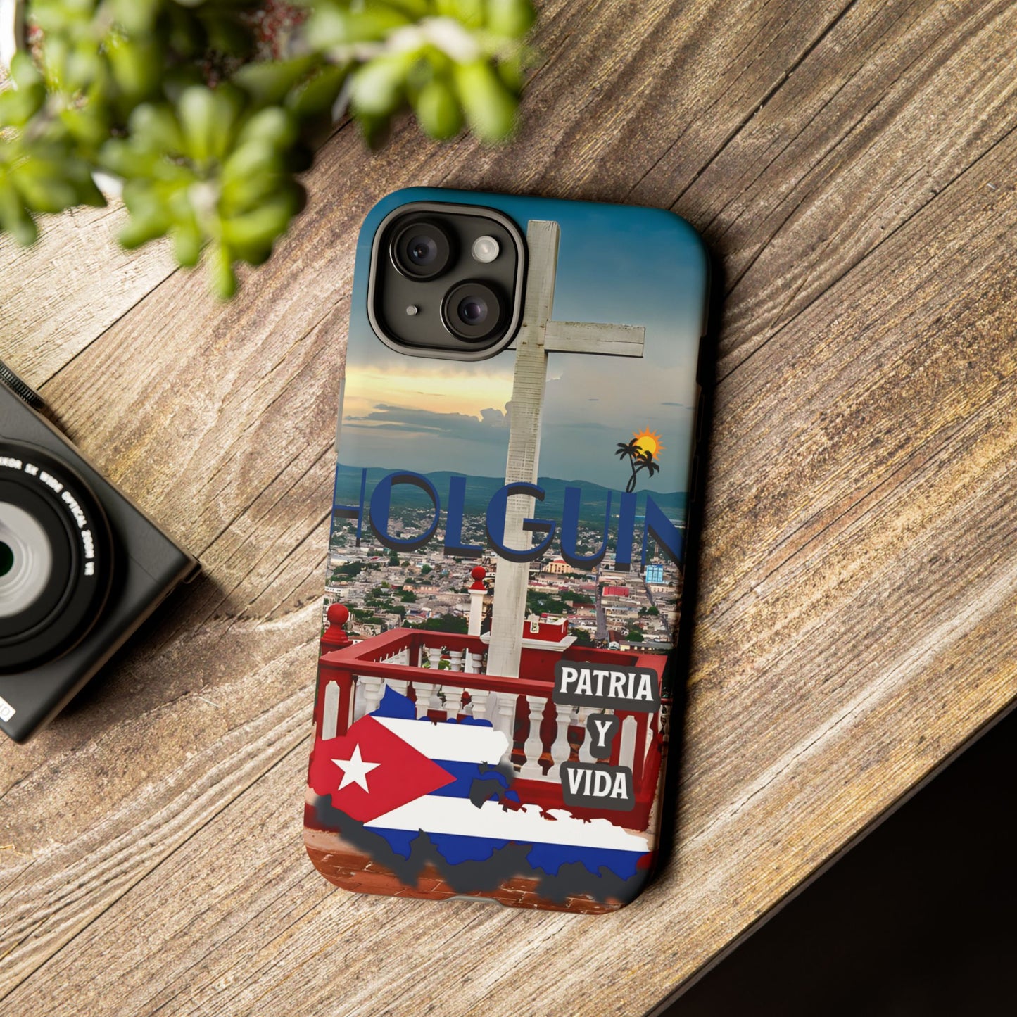 FUNDAS DE TELEFONOS, CUBA, HOLGUIN, PROVINCIAS, PATRIA Y VIDA
