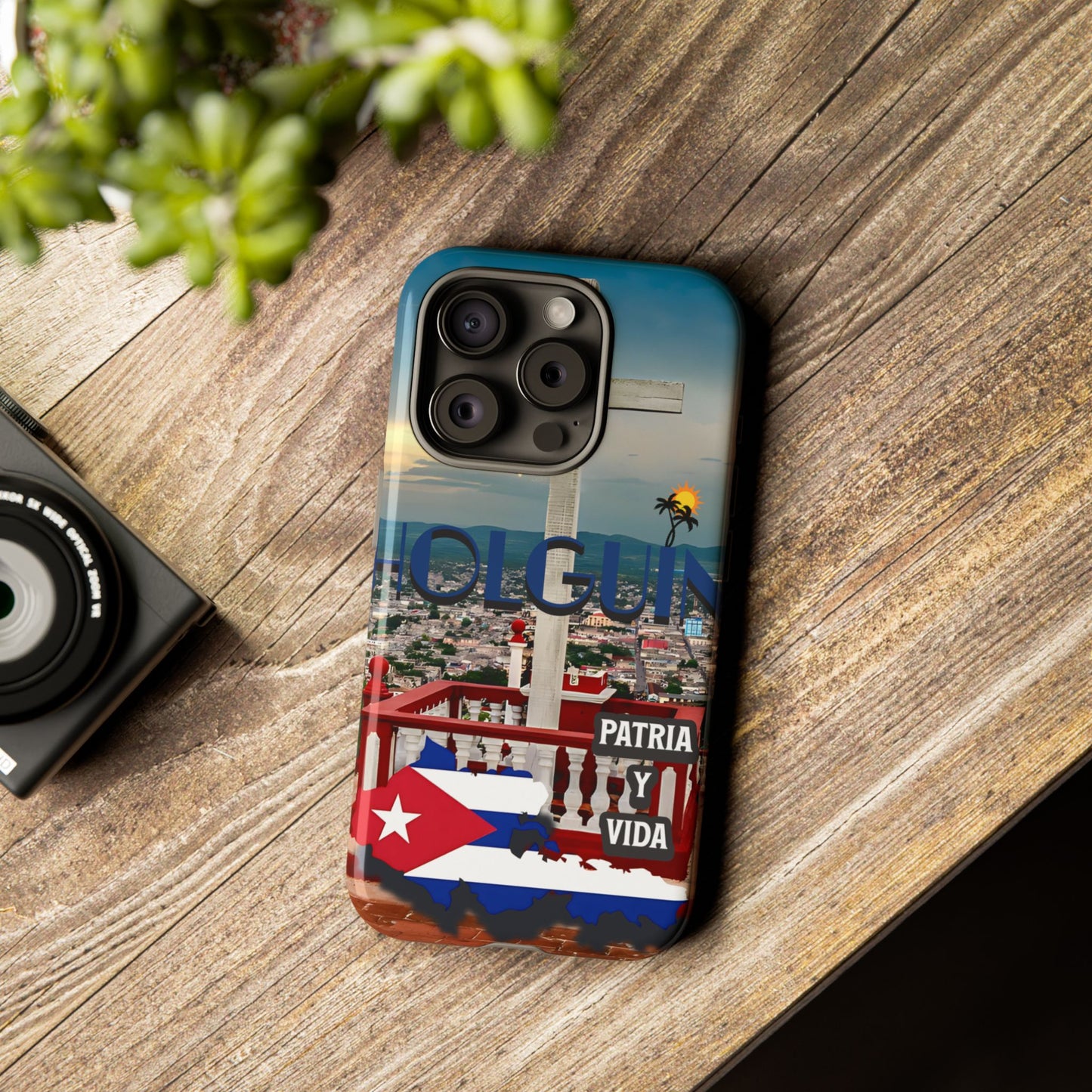 FUNDAS DE TELEFONOS, CUBA, HOLGUIN, PROVINCIAS, PATRIA Y VIDA