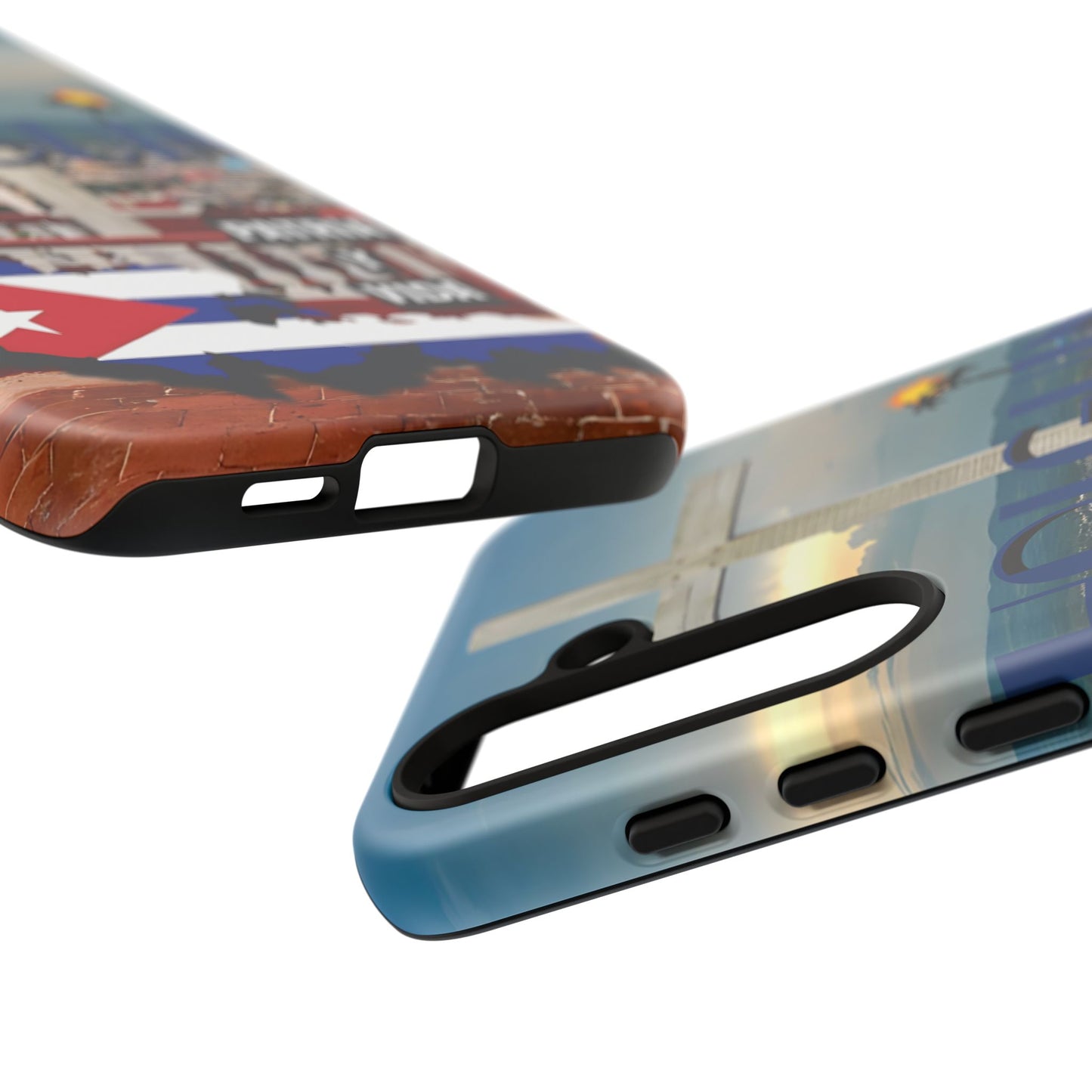 FUNDAS DE TELEFONOS, CUBA, HOLGUIN, PROVINCIAS, PATRIA Y VIDA