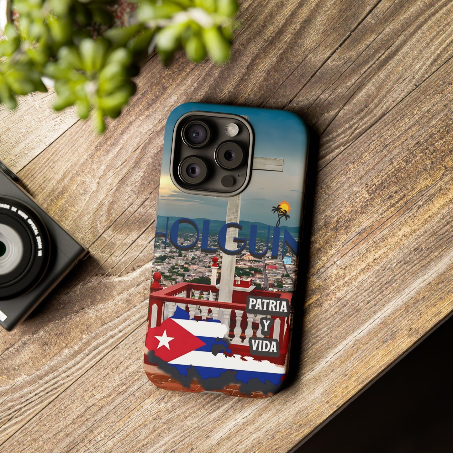 FUNDAS DE TELEFONOS, CUBA, HOLGUIN, PROVINCIAS, PATRIA Y VIDA