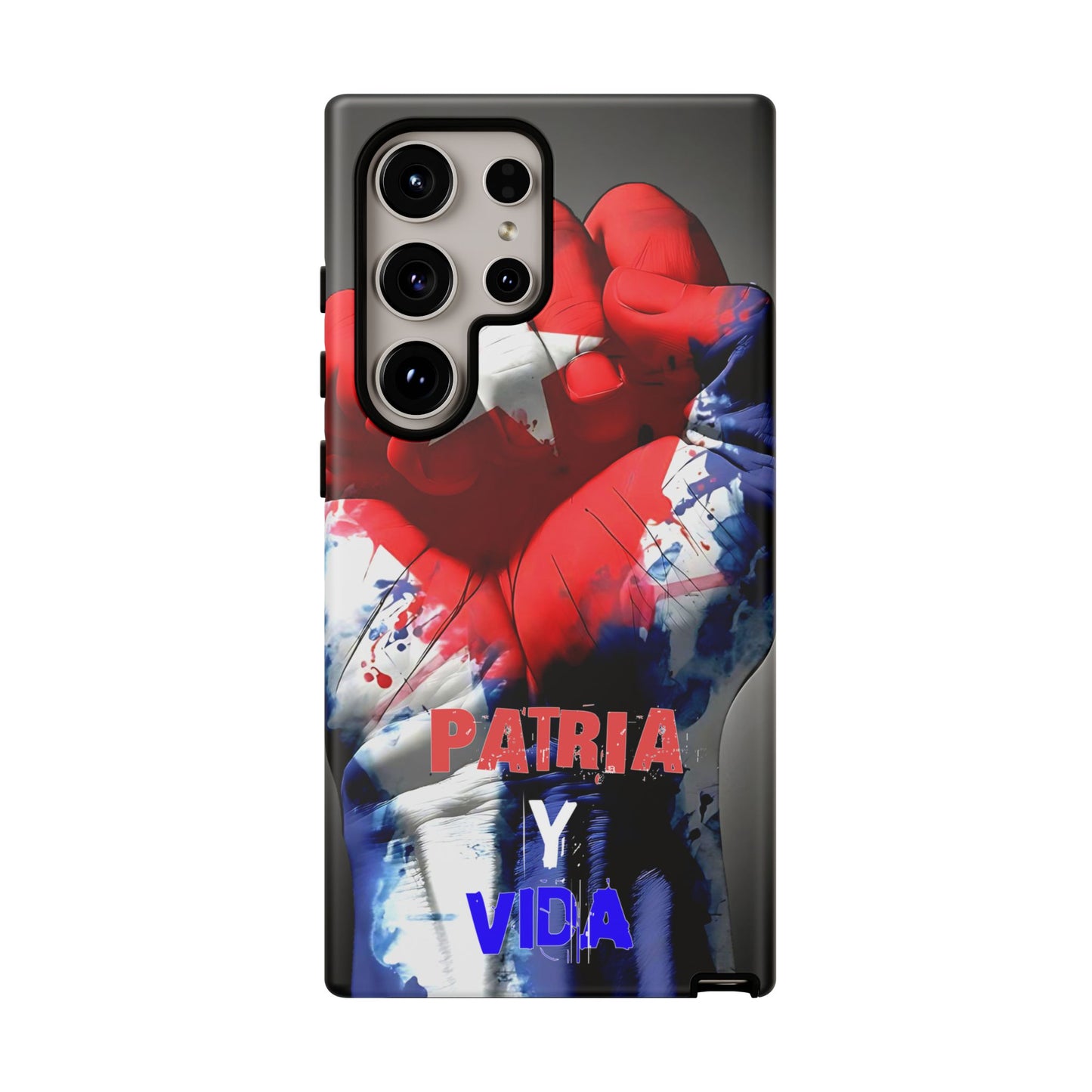 FUNDA PARA TELEFONOS, SAMSUNG, IPHONE, PATRIA Y VIDA, CUBA,