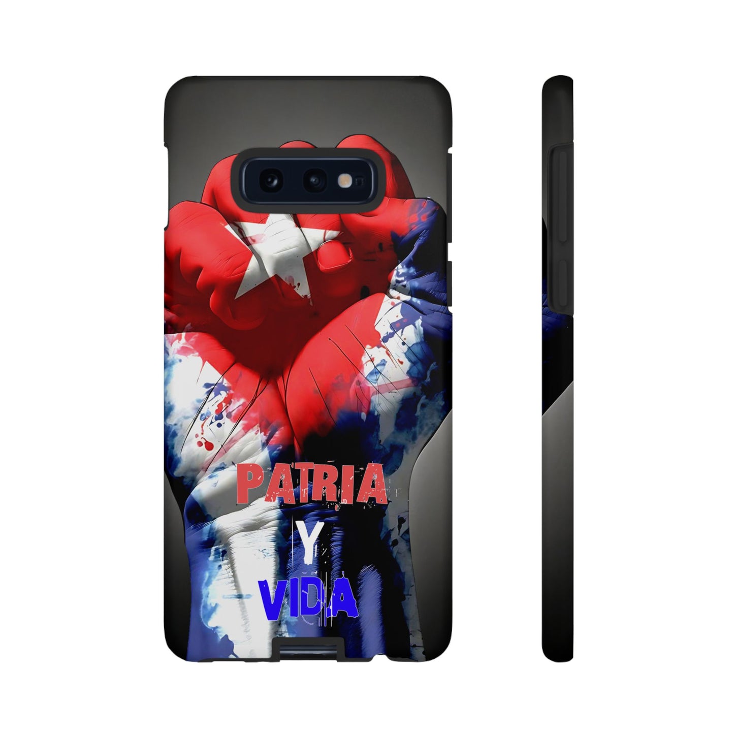 FUNDA PARA TELEFONOS, SAMSUNG, IPHONE, PATRIA Y VIDA, CUBA,
