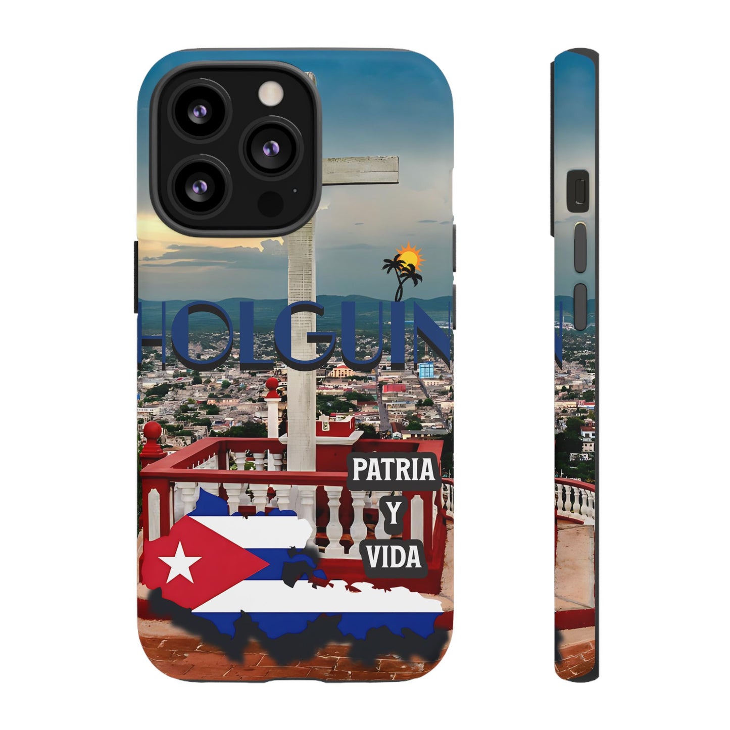 FUNDAS DE TELEFONOS, CUBA, HOLGUIN, PROVINCIAS, PATRIA Y VIDA