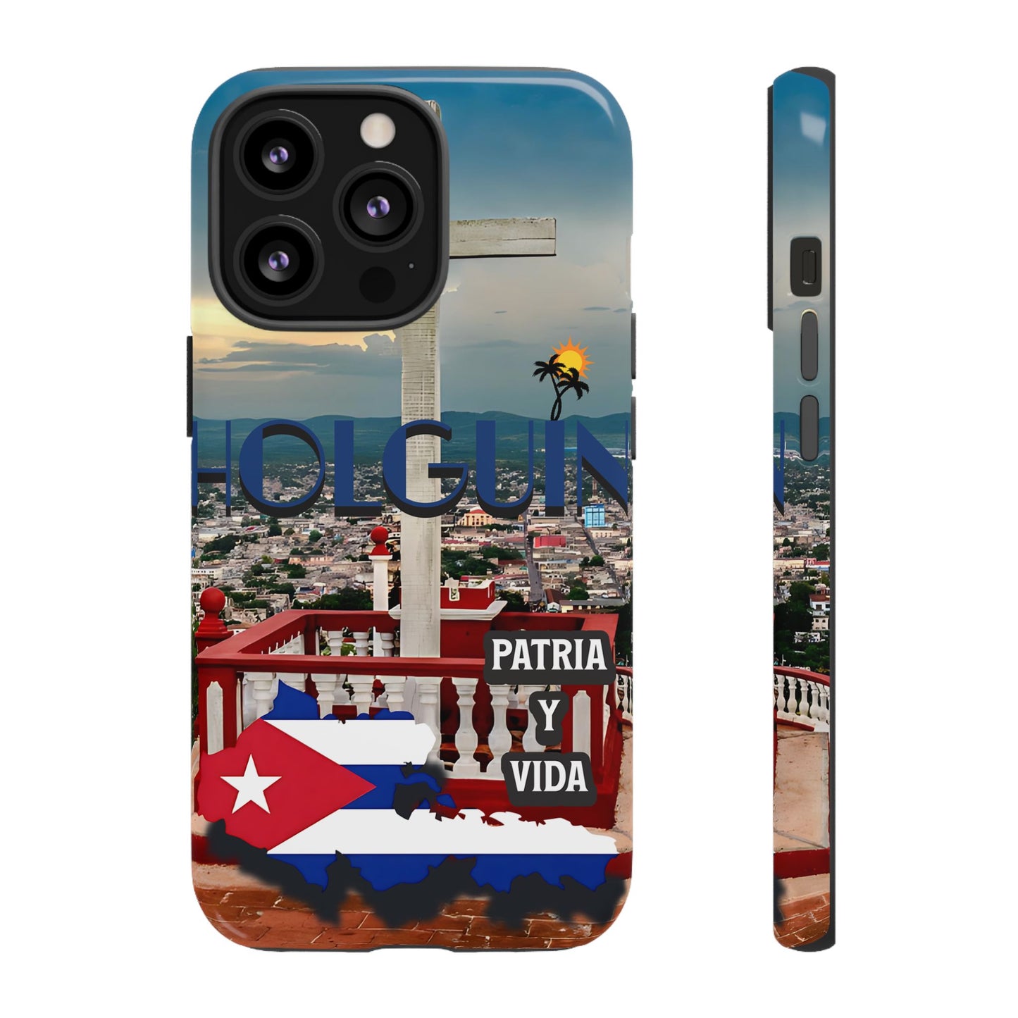 FUNDAS DE TELEFONOS, CUBA, HOLGUIN, PROVINCIAS, PATRIA Y VIDA