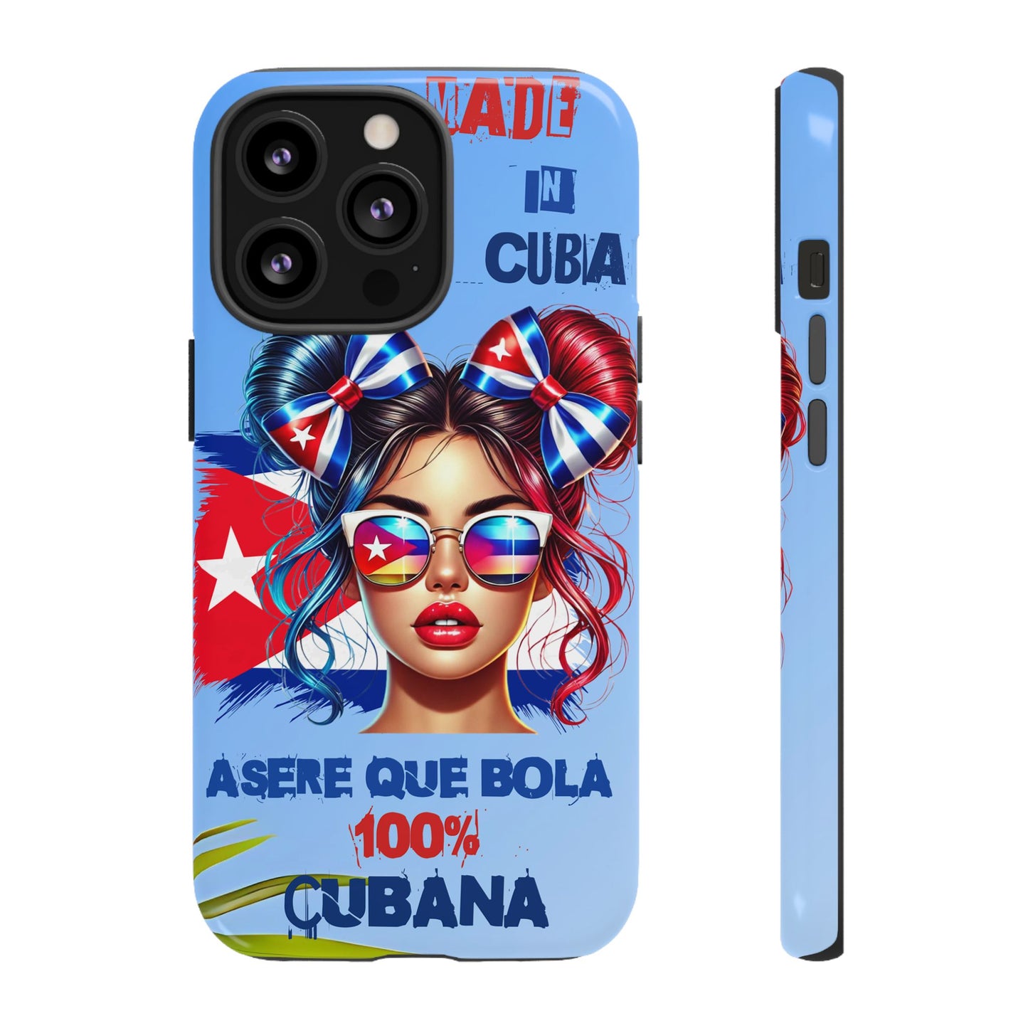FUNDA PARA TELEFONO, CUBA, CUBANA, IPHONE, SAMSUNG