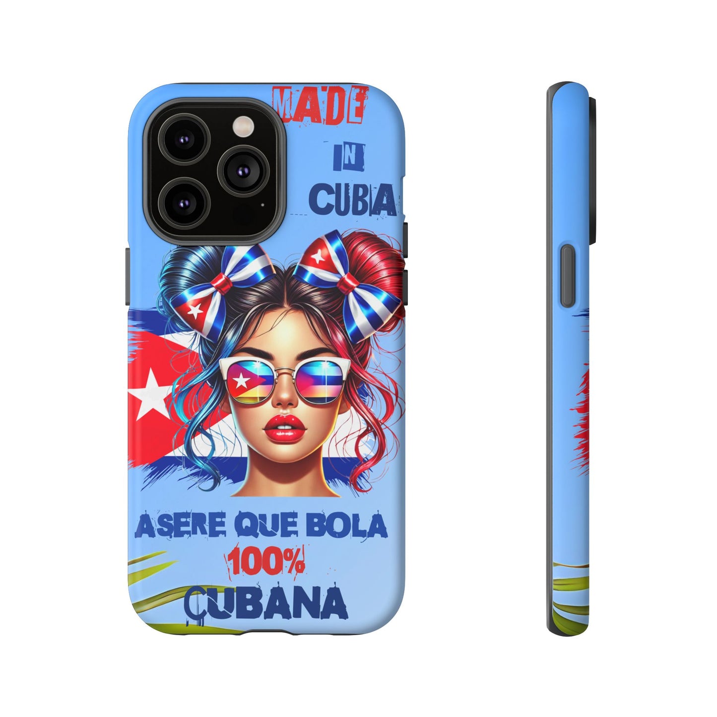 FUNDA PARA TELEFONO, CUBA, CUBANA, IPHONE, SAMSUNG