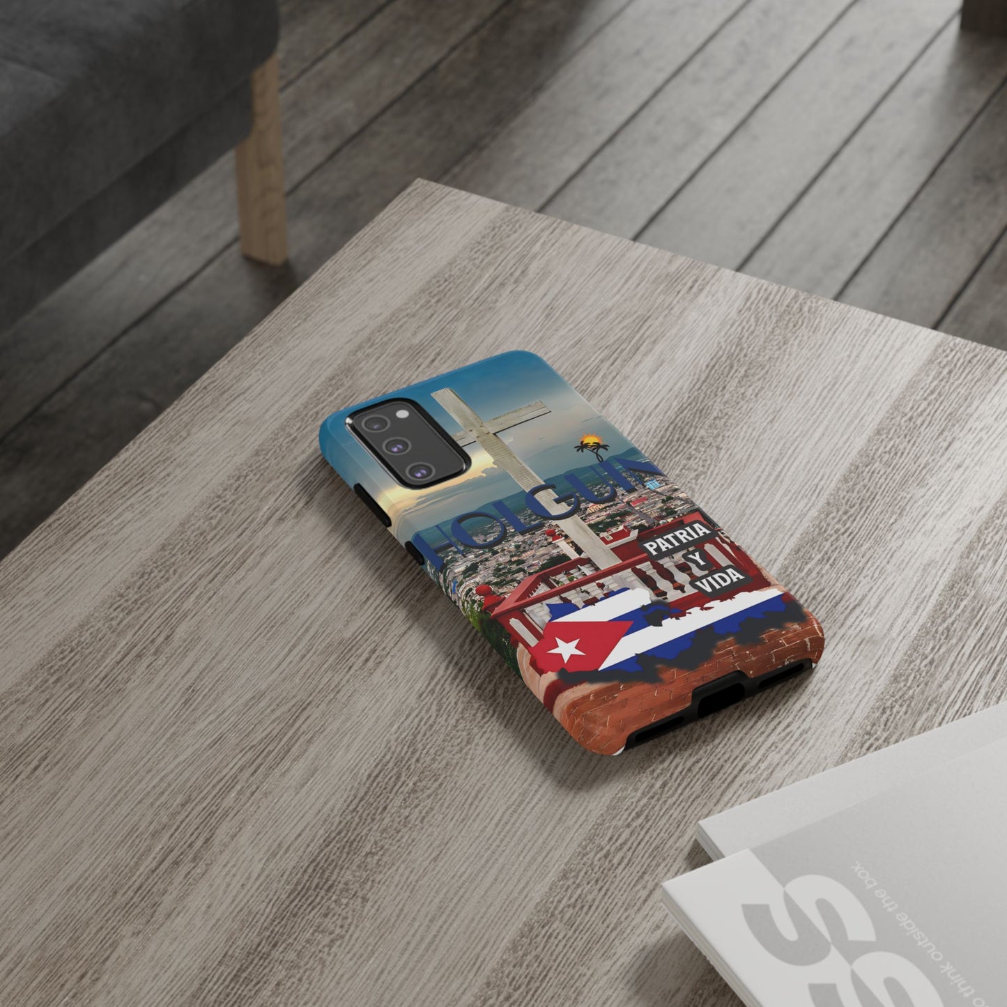 FUNDAS DE TELEFONOS, CUBA, HOLGUIN, PROVINCIAS, PATRIA Y VIDA