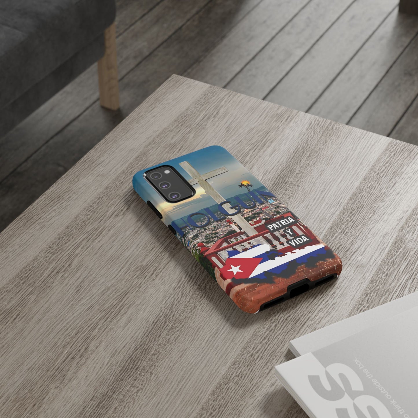 FUNDAS DE TELEFONOS, CUBA, HOLGUIN, PROVINCIAS, PATRIA Y VIDA