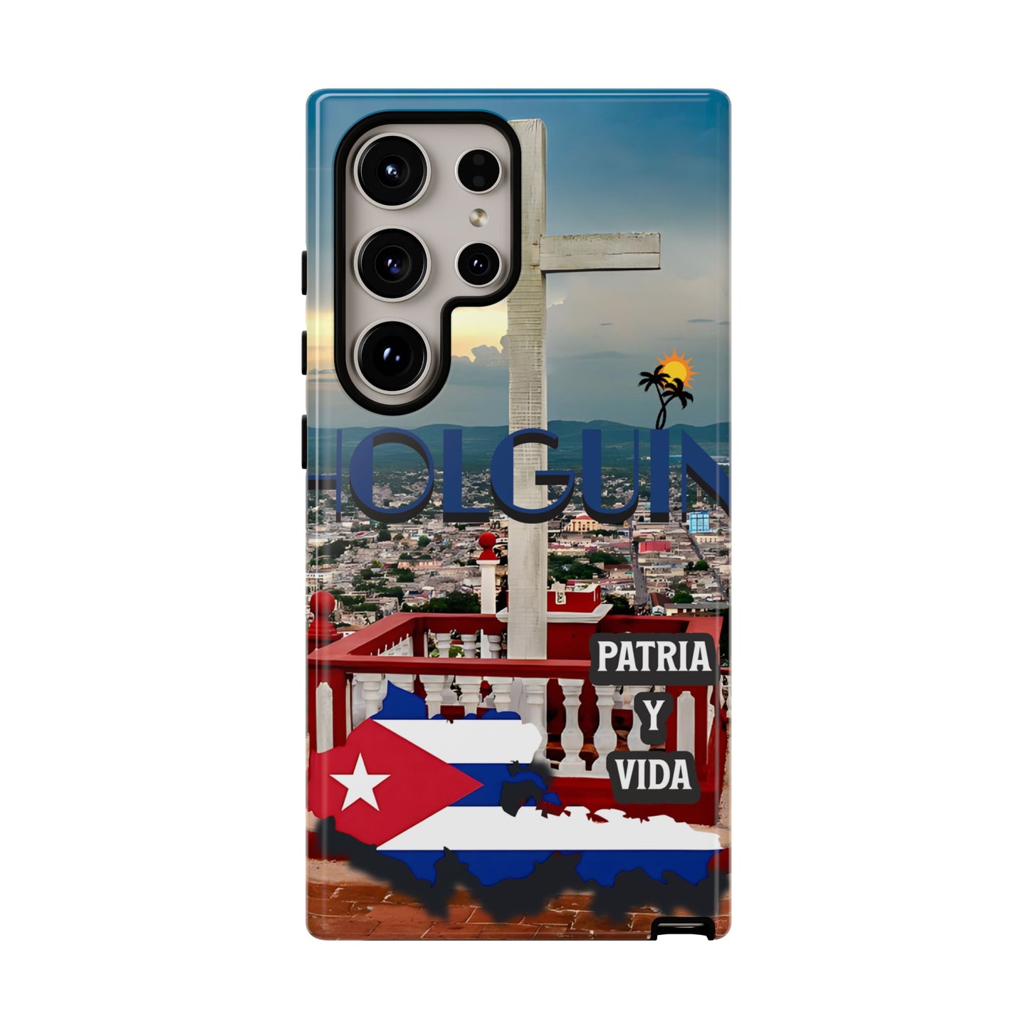 FUNDAS DE TELEFONOS, CUBA, HOLGUIN, PROVINCIAS, PATRIA Y VIDA