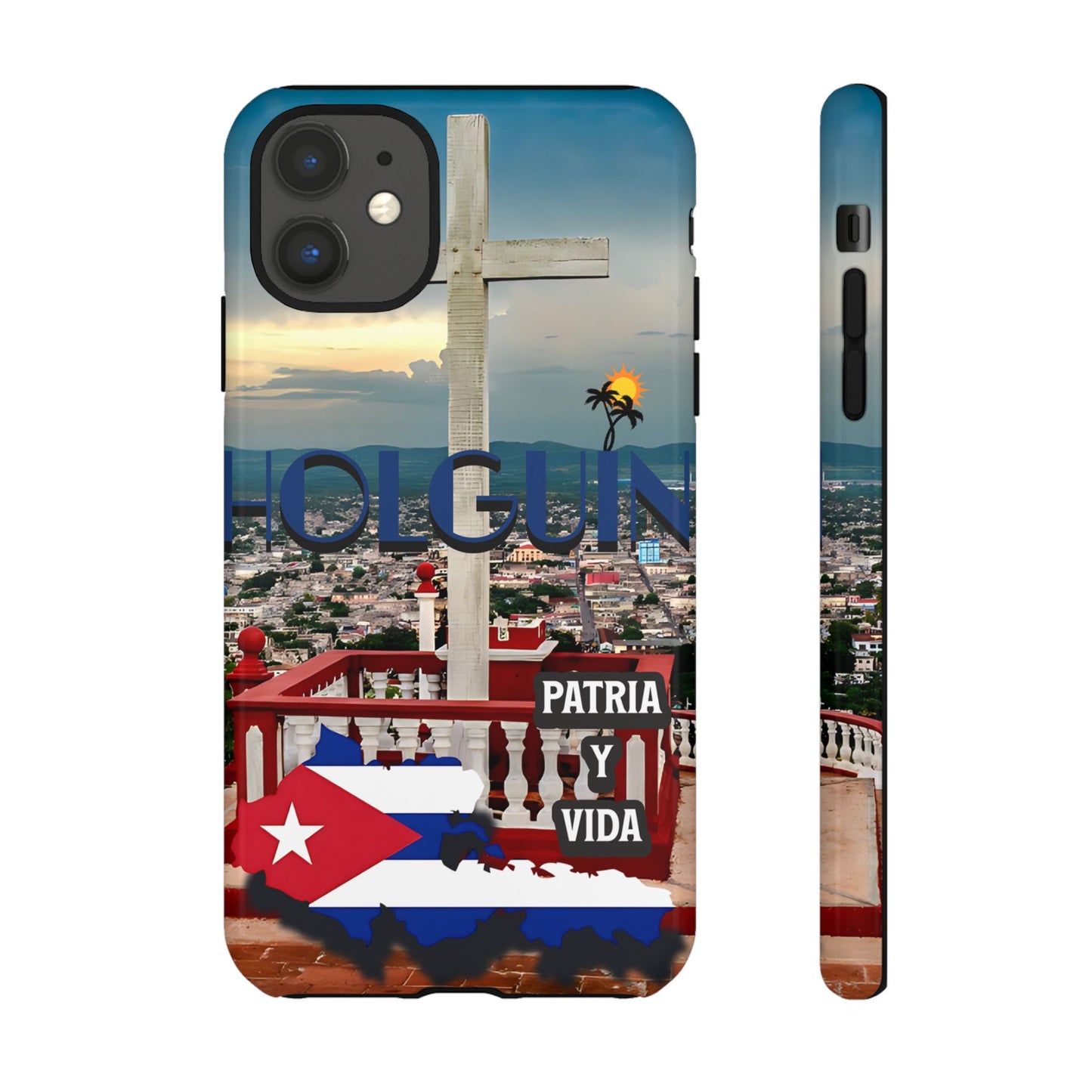 FUNDAS DE TELEFONOS, CUBA, HOLGUIN, PROVINCIAS, PATRIA Y VIDA