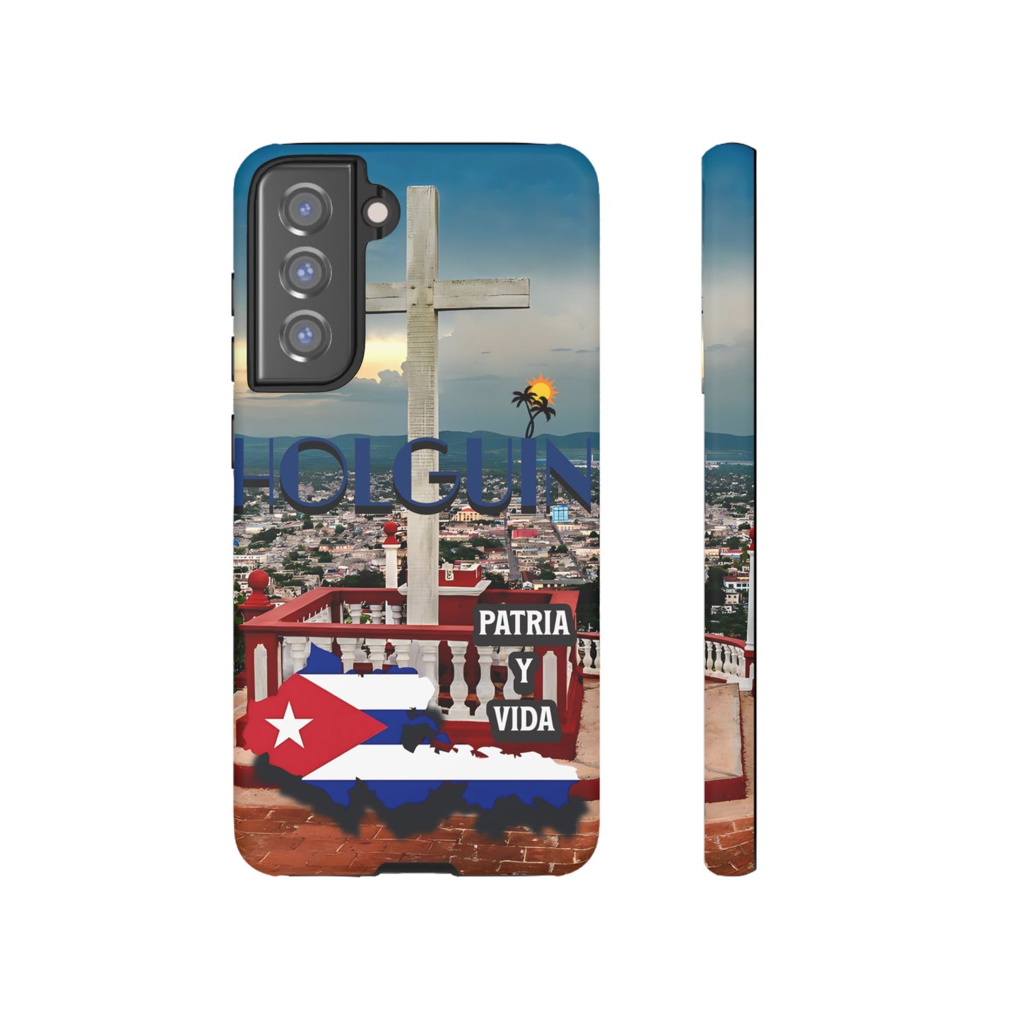 FUNDAS DE TELEFONOS, CUBA, HOLGUIN, PROVINCIAS, PATRIA Y VIDA