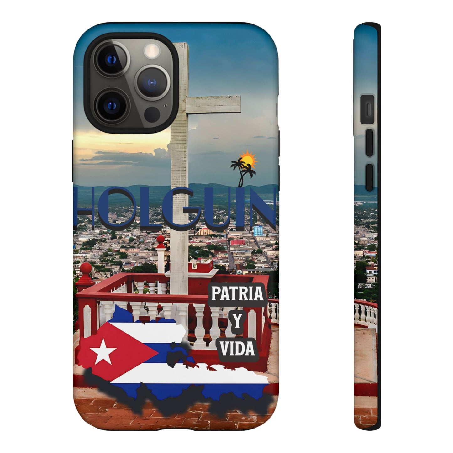 FUNDAS DE TELEFONOS, CUBA, HOLGUIN, PROVINCIAS, PATRIA Y VIDA