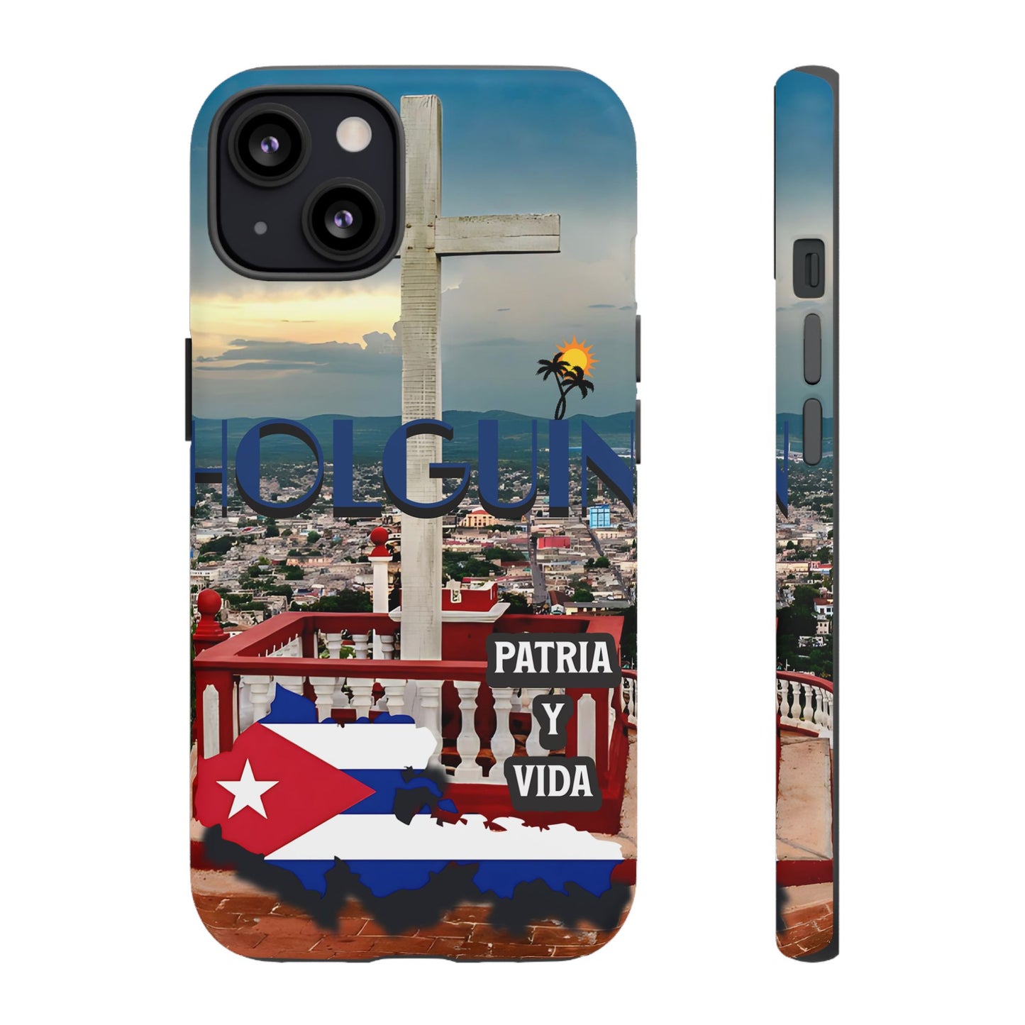 FUNDAS DE TELEFONOS, CUBA, HOLGUIN, PROVINCIAS, PATRIA Y VIDA