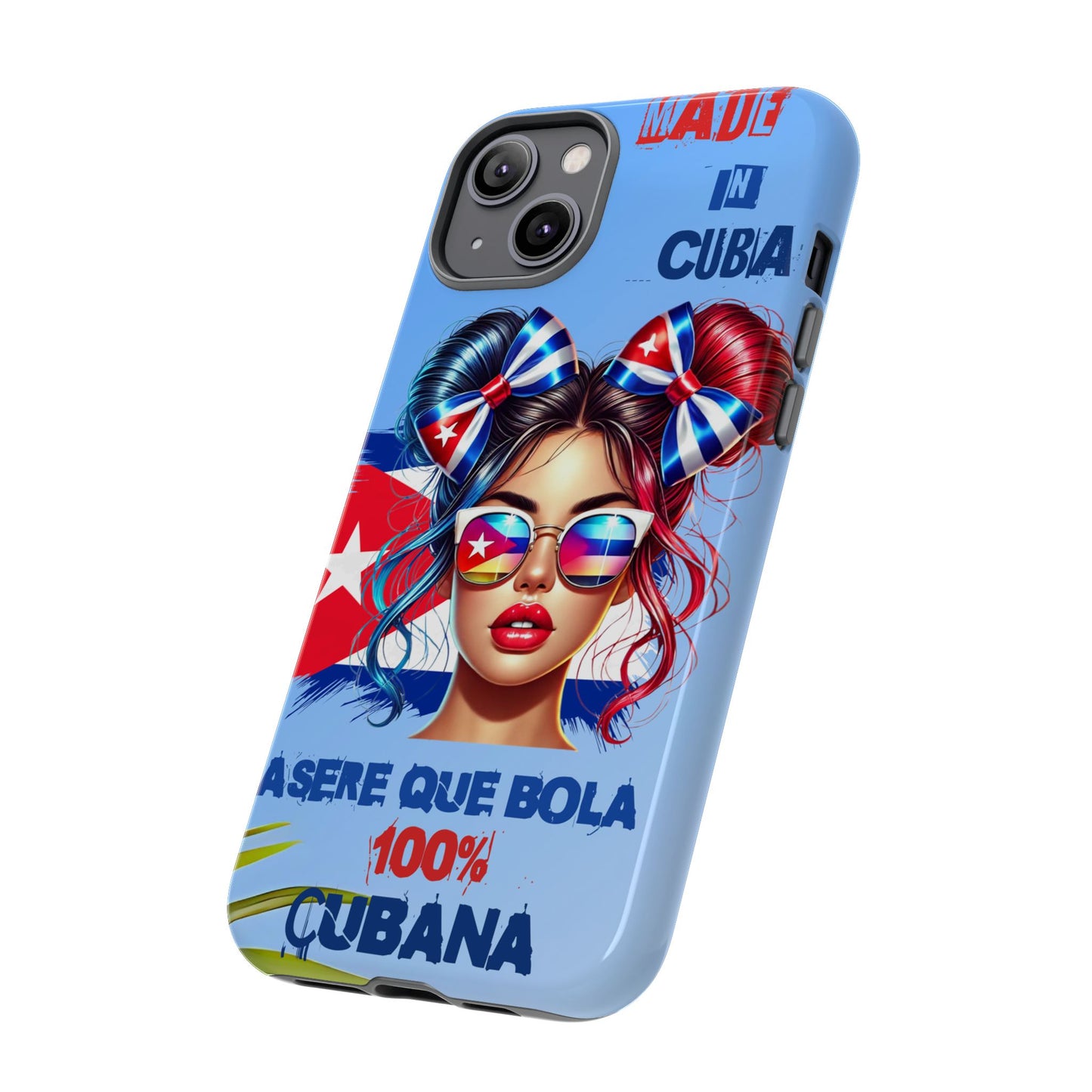 FUNDA PARA TELEFONO, CUBA, CUBANA, IPHONE, SAMSUNG