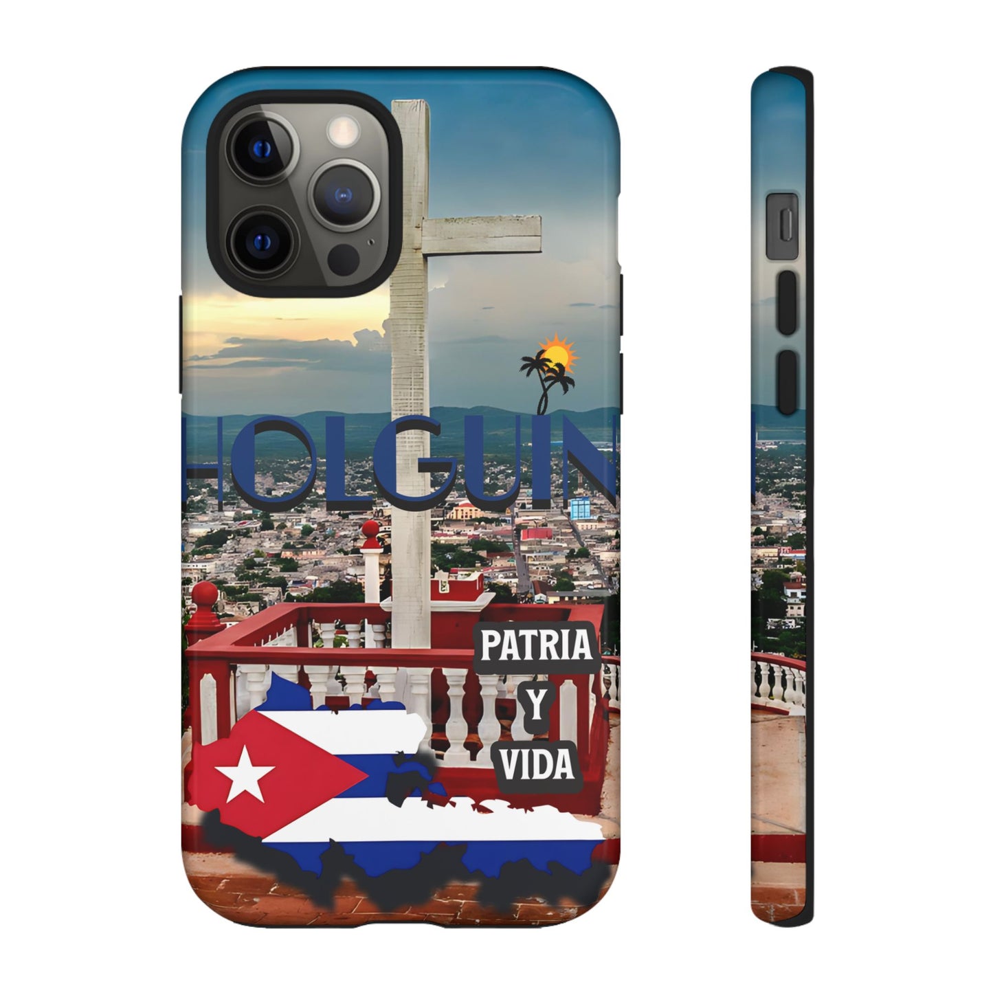FUNDAS DE TELEFONOS, CUBA, HOLGUIN, PROVINCIAS, PATRIA Y VIDA