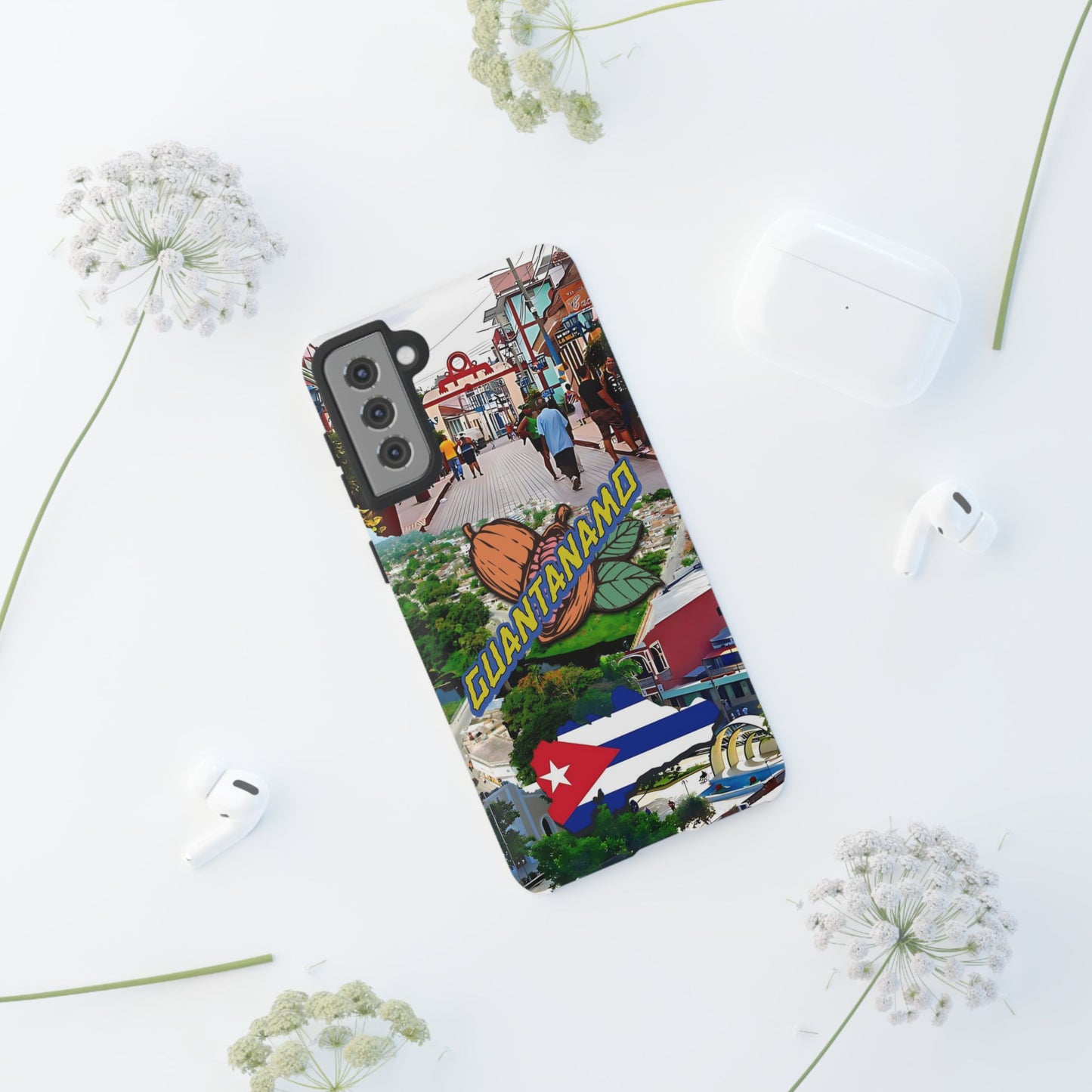 FUNDAS PARA TELEFONOS, IPHONE, SAMSUNG, GUANTANAMO CUBA, PROVINCIAS