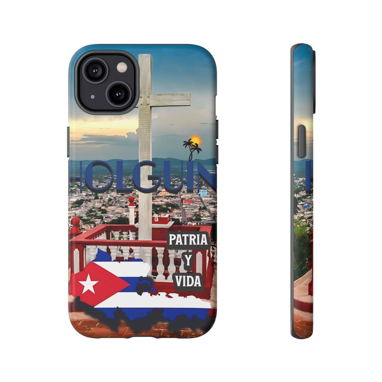 FUNDAS DE TELEFONOS, CUBA, HOLGUIN, PROVINCIAS, PATRIA Y VIDA