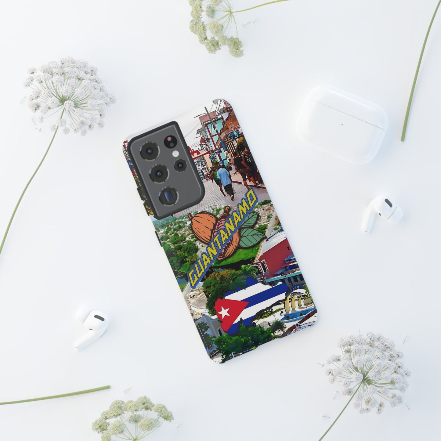 FUNDAS PARA TELEFONOS, IPHONE, SAMSUNG, GUANTANAMO CUBA, PROVINCIAS