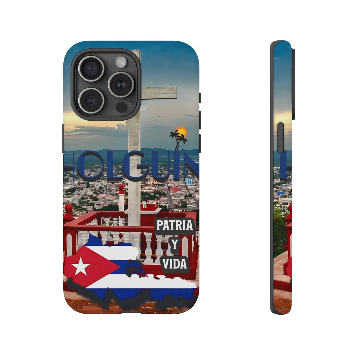 FUNDAS DE TELEFONOS, CUBA, HOLGUIN, PROVINCIAS, PATRIA Y VIDA